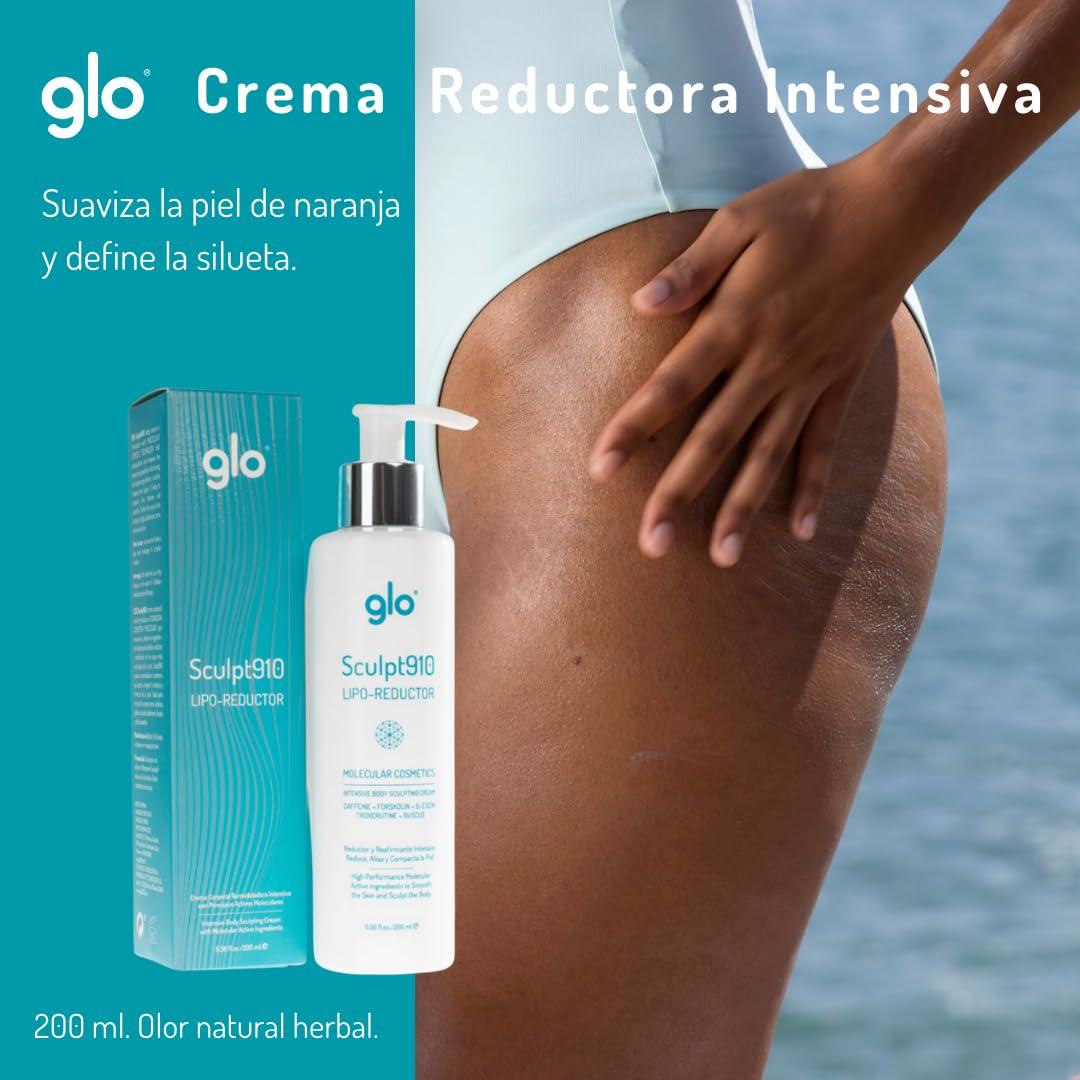 Crema Anticelulitis Glo Sculpt 910 - 200 ml Acondicionadora