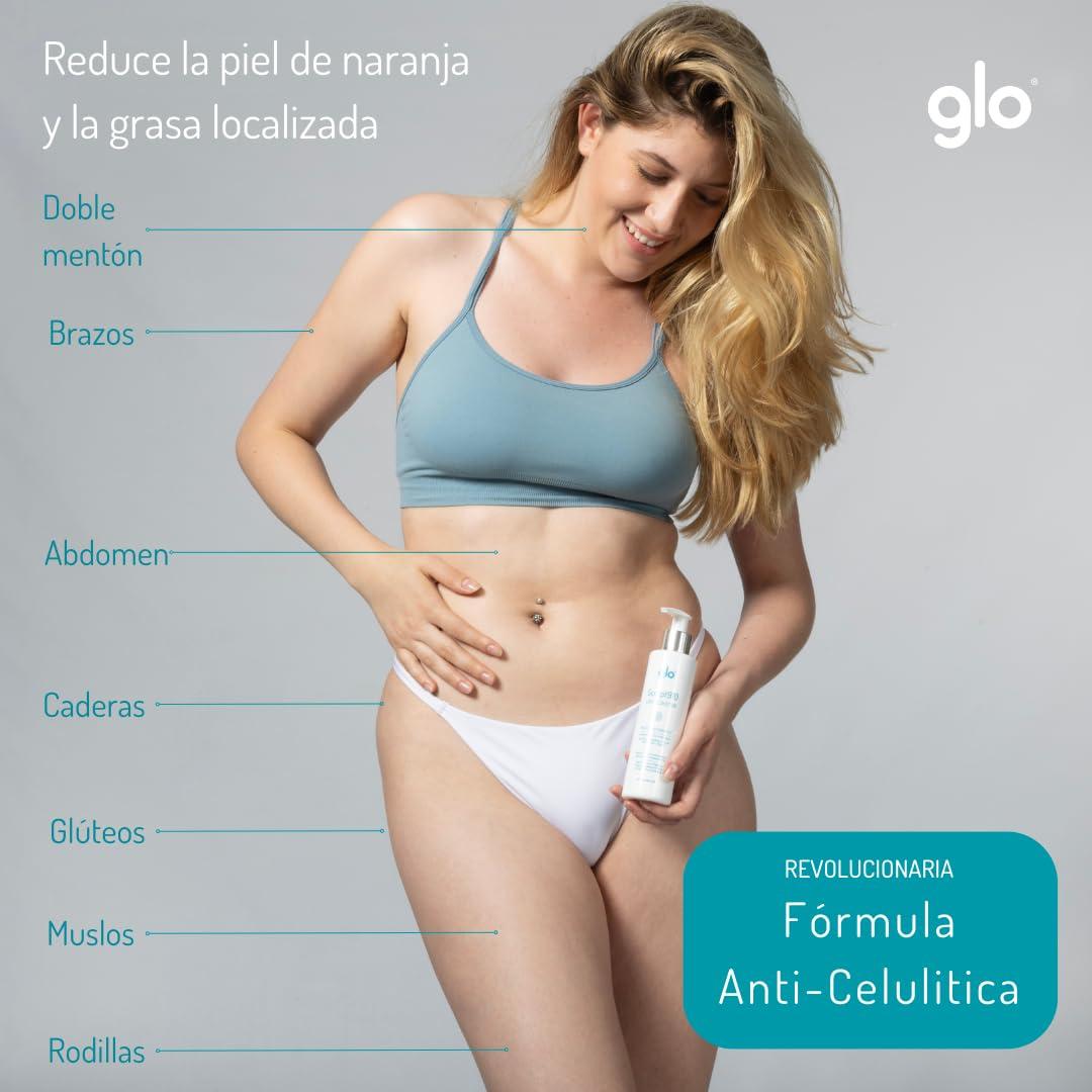 Crema Anticelulitis Glo Sculpt 910 - 200 ml Acondicionadora