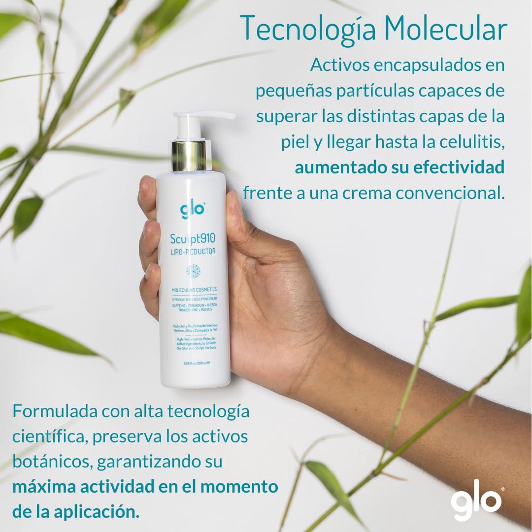 Crema Anticelulitis Glo Sculpt 910 - 200 ml Acondicionadora