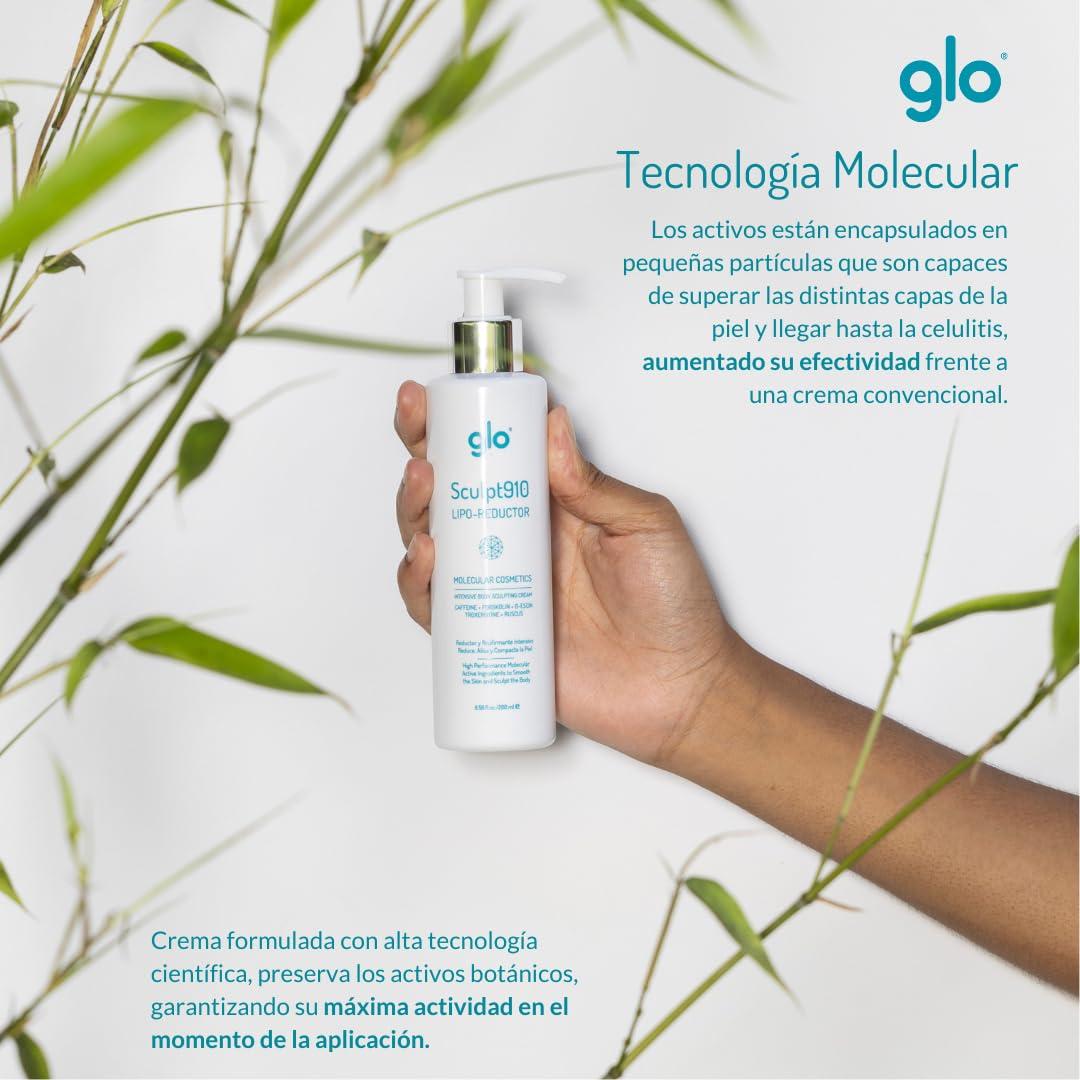 Crema Anticelulitis Glo Sculpt 910 - 200 ml Acondicionadora