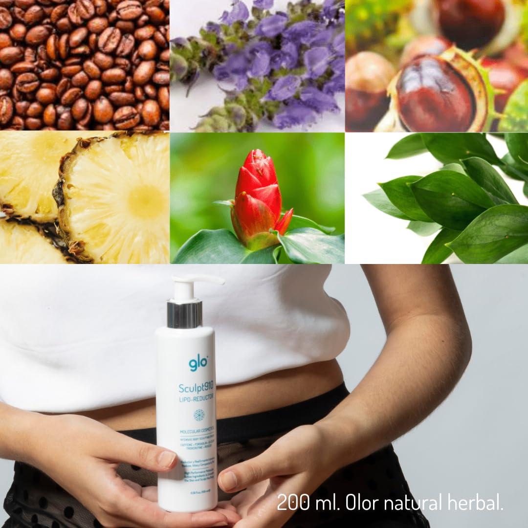 Crema Anticelulitis Glo Sculpt 910 - 200 ml Acondicionadora