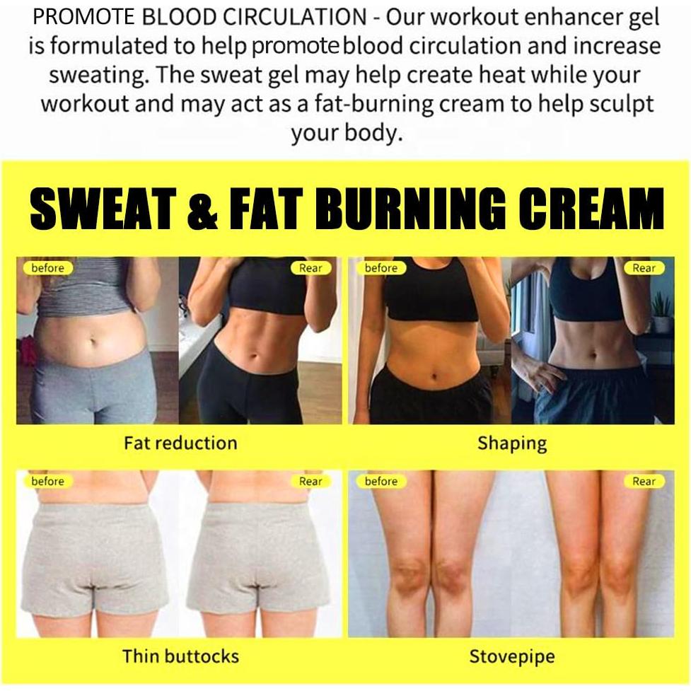 Crema Quemadora de Grasa Abdominal Kailisen 120g Natural