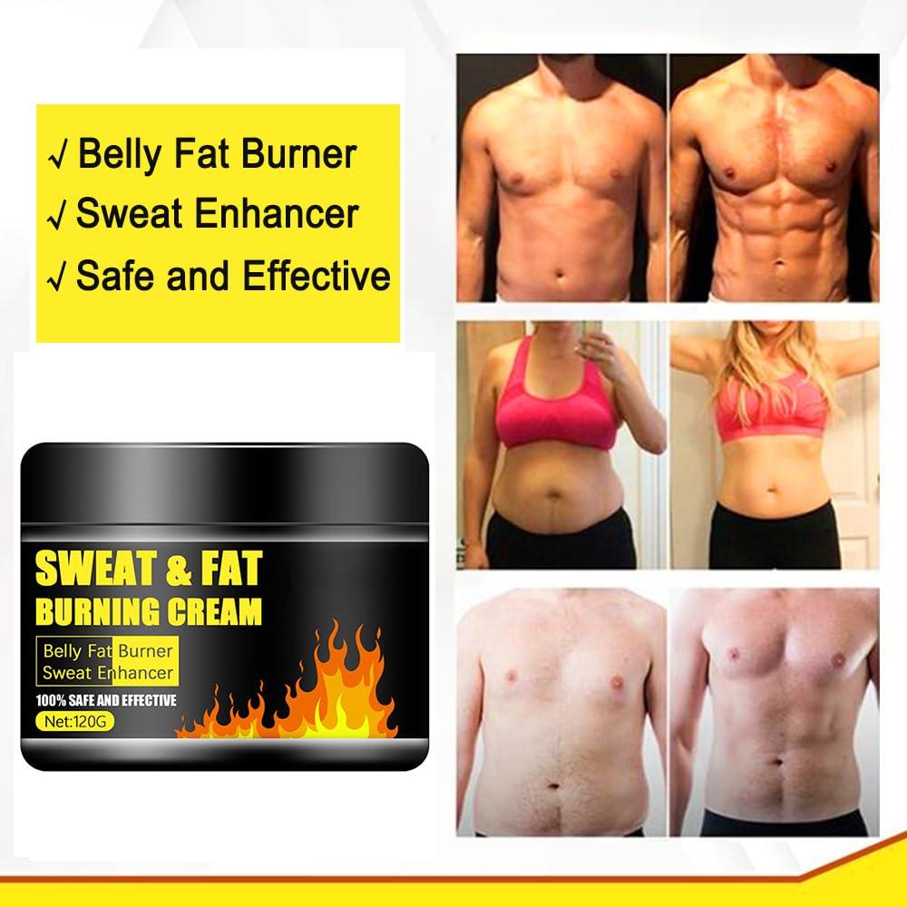 Crema Quemadora de Grasa Abdominal Kailisen 120g Natural