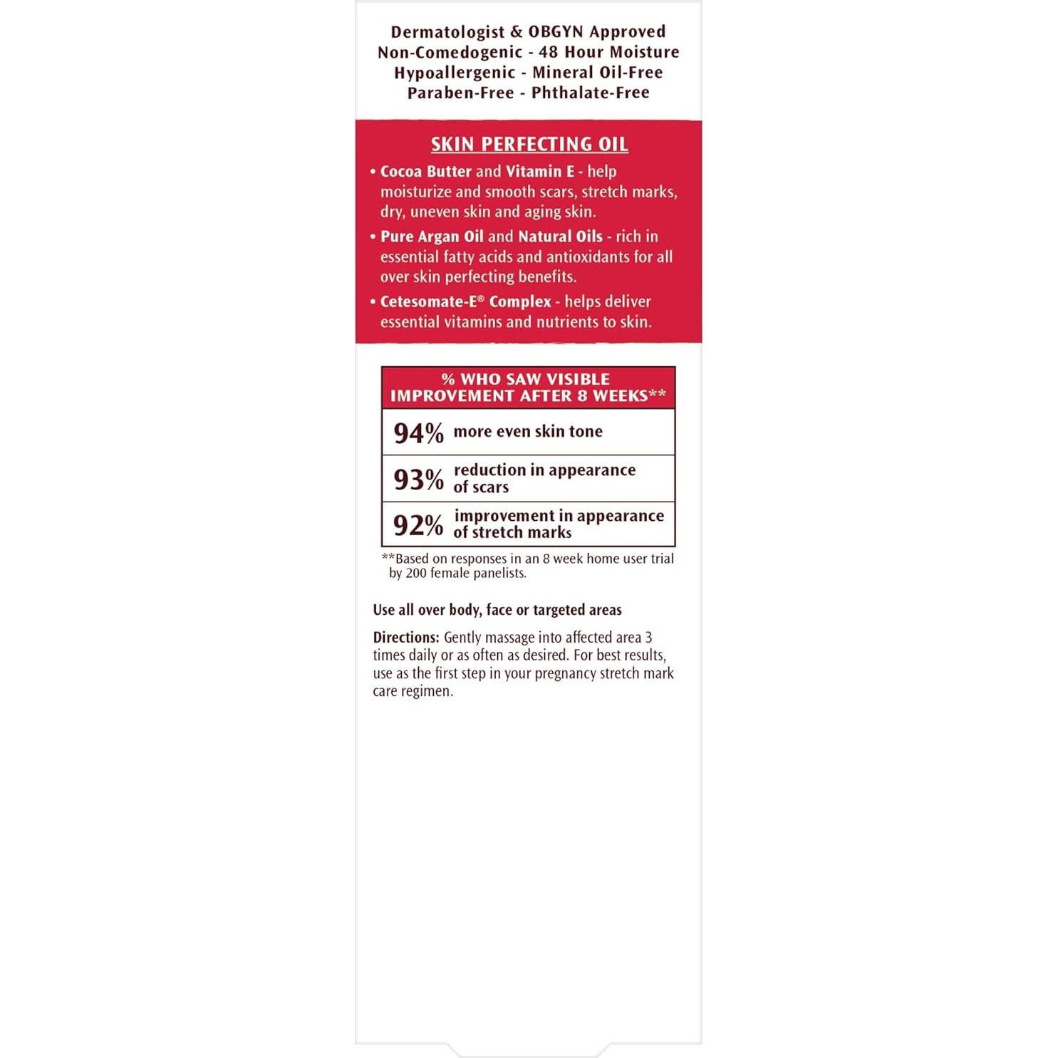 Aceite Corporal Palmer's 151.69 ml Rosa Mosqueta Hidratante