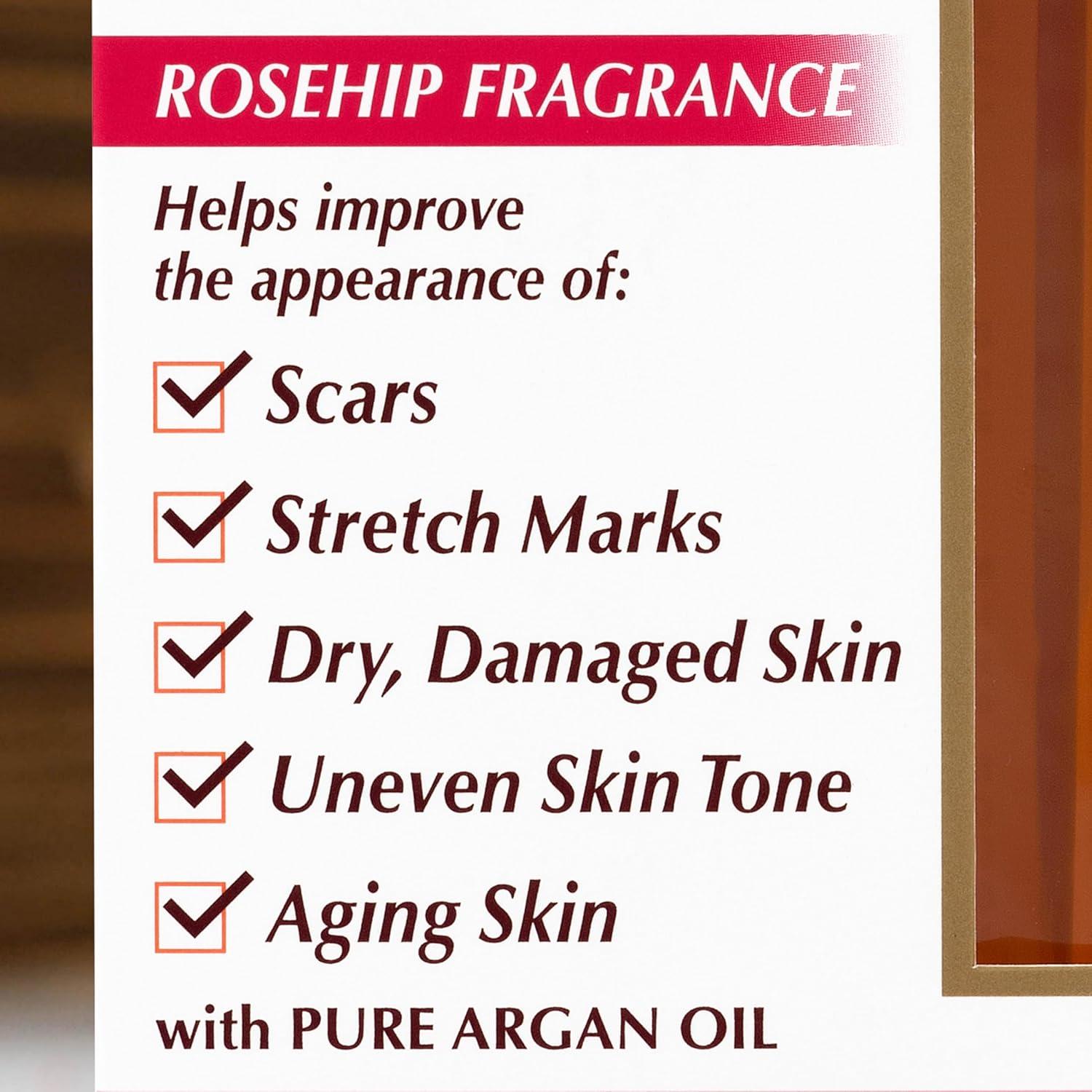 Aceite Corporal Palmer's 151.69 ml Rosa Mosqueta Hidratante