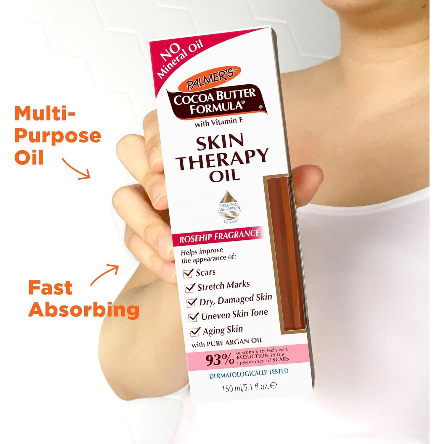 Aceite Corporal Palmer's 151.69 ml Rosa Mosqueta Hidratante