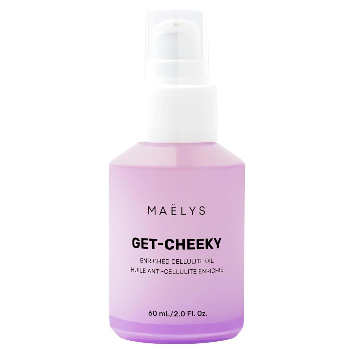 Aceite Anticelulitis Maelys Cosmetics 56.7g Manteca Karité