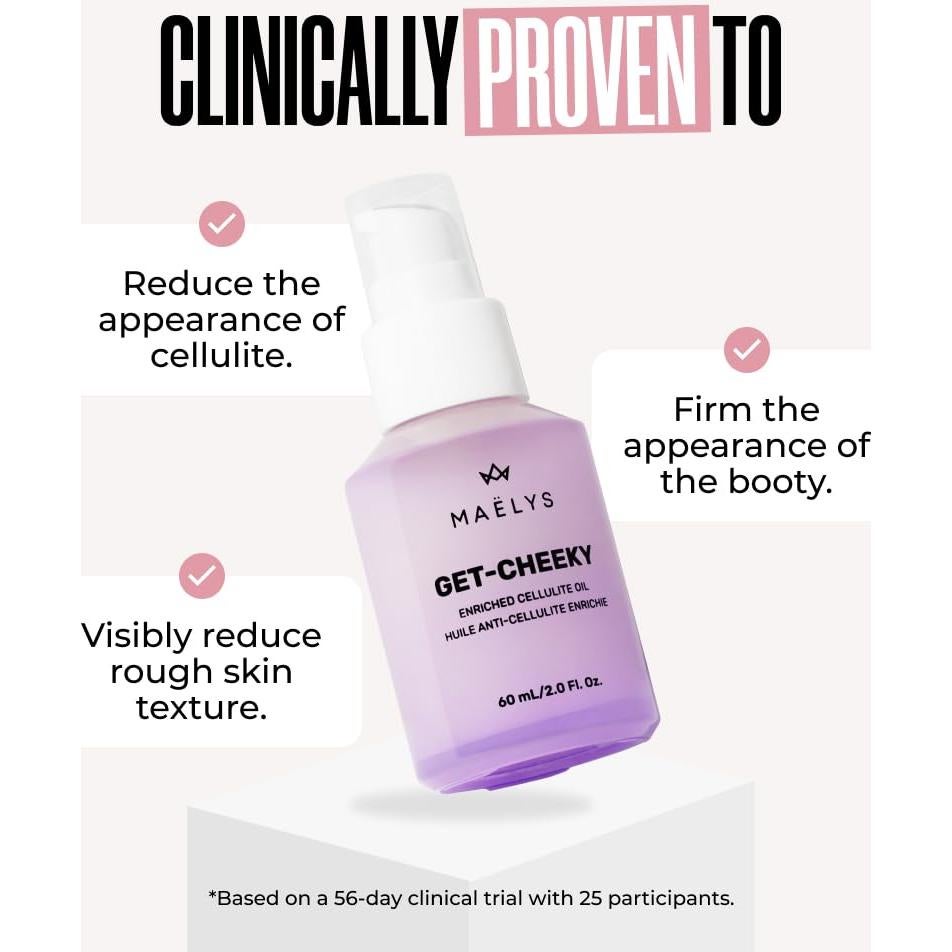 Aceite Anticelulitis Maelys Cosmetics 56.7g Manteca Karité