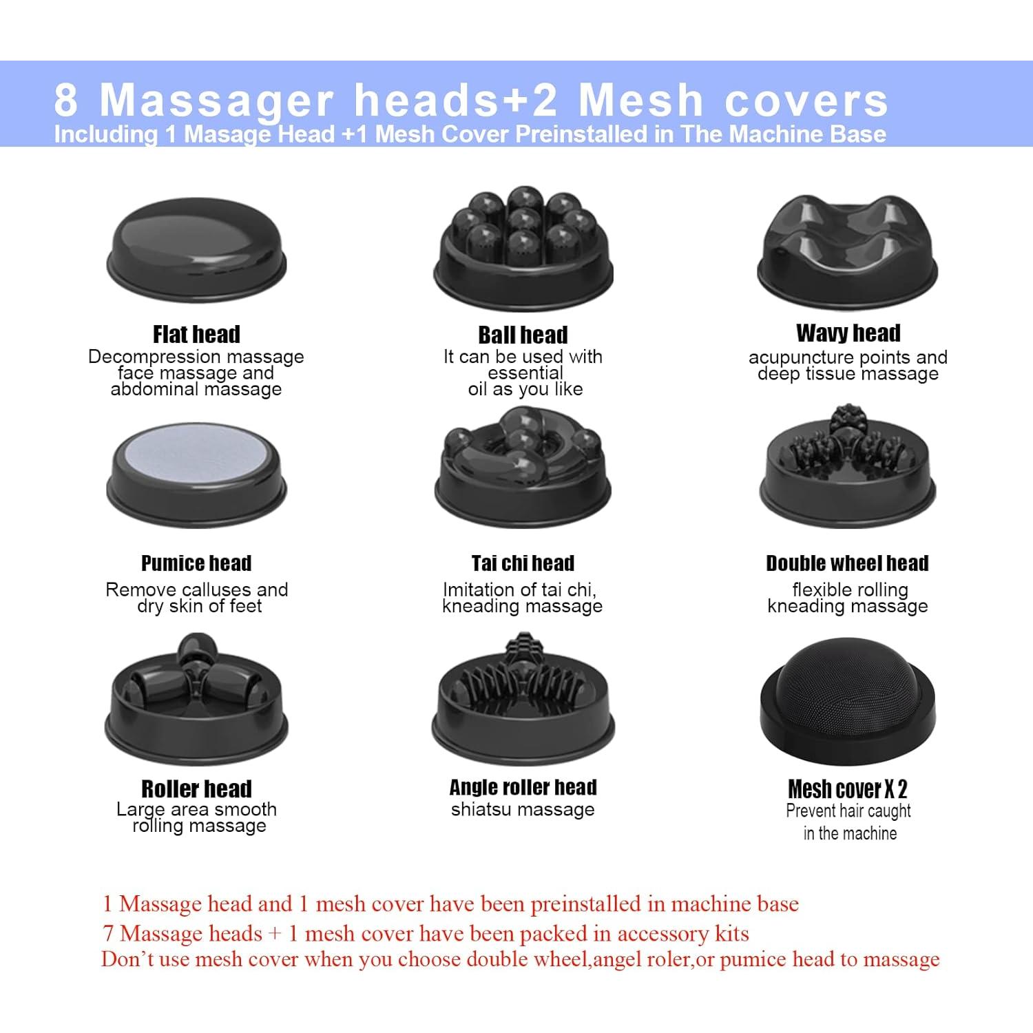 Masajeador de Celulitis DS SAVORING 8 Cabezas Portátil