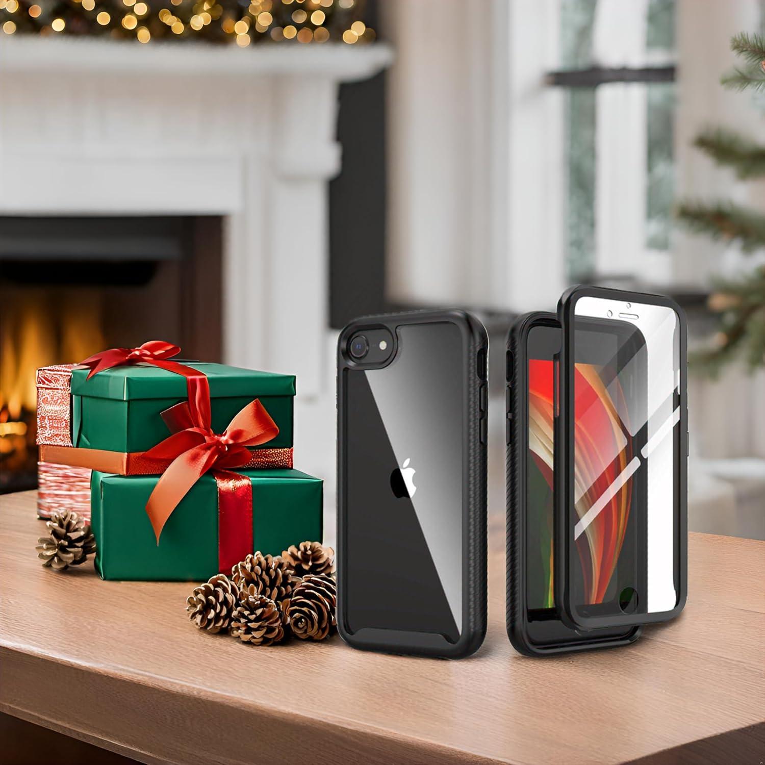 Funda IDweel para iPhone SE 2020/8/7 con Protector Pantalla