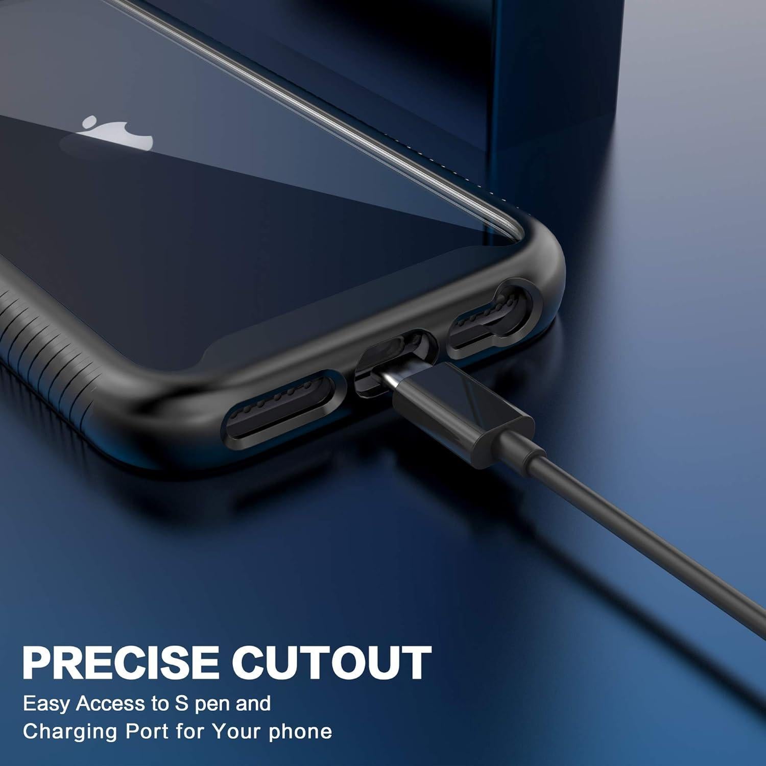 Funda IDweel para iPhone SE 2020/8/7 con Protector Pantalla