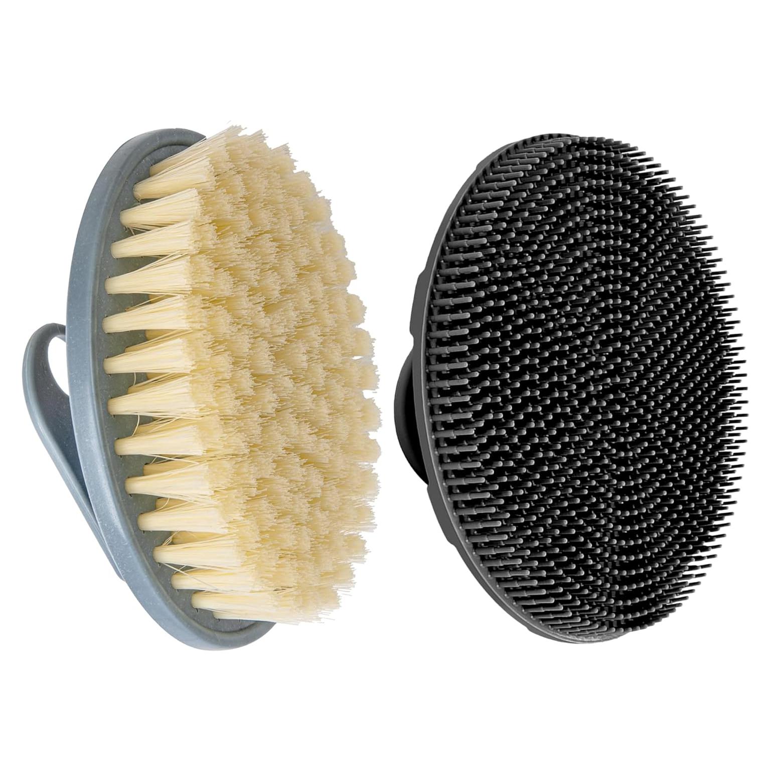 Cepillo de Ducha INNERNEED Silicona Suave Exfoliante