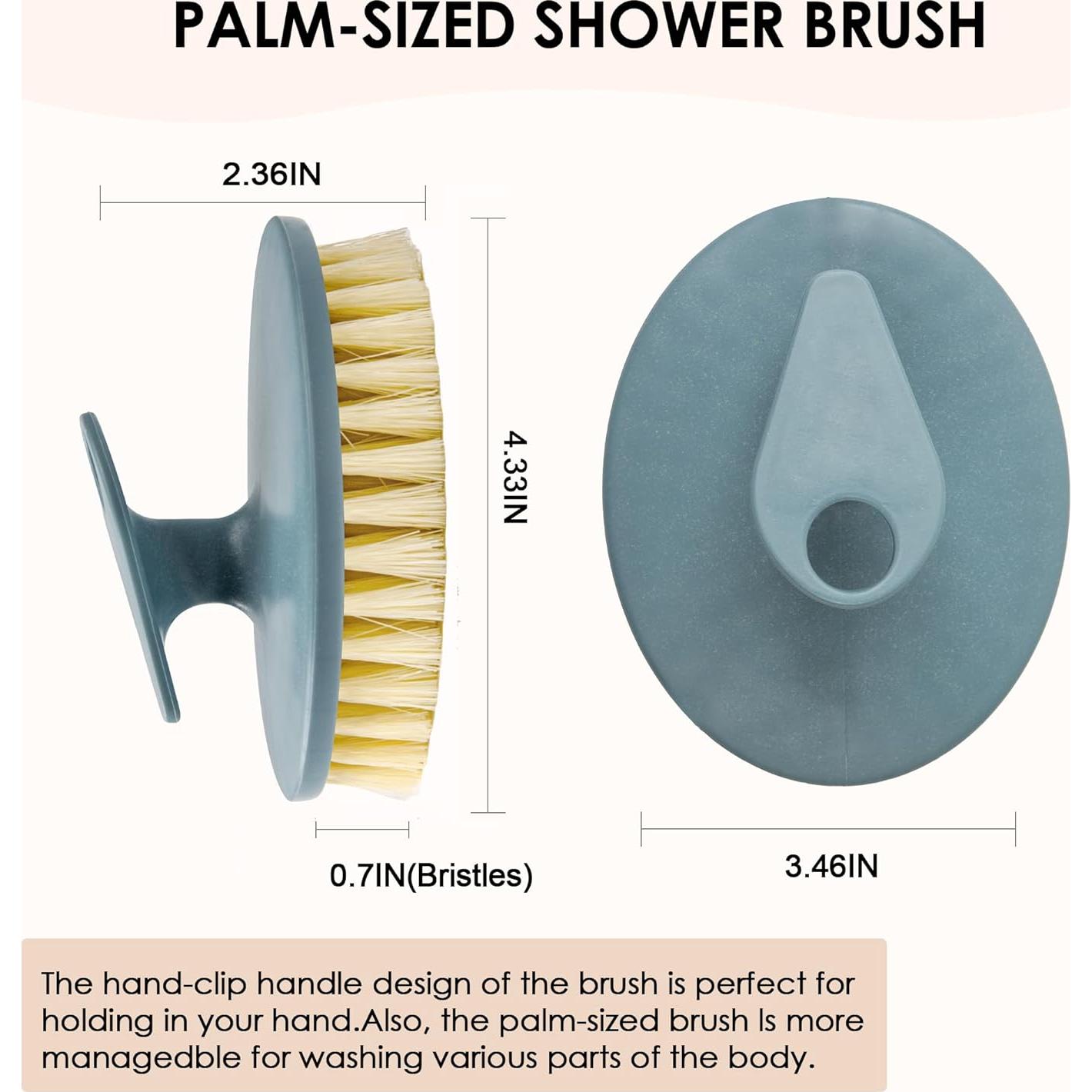 Cepillo de Ducha INNERNEED Silicona Suave Exfoliante