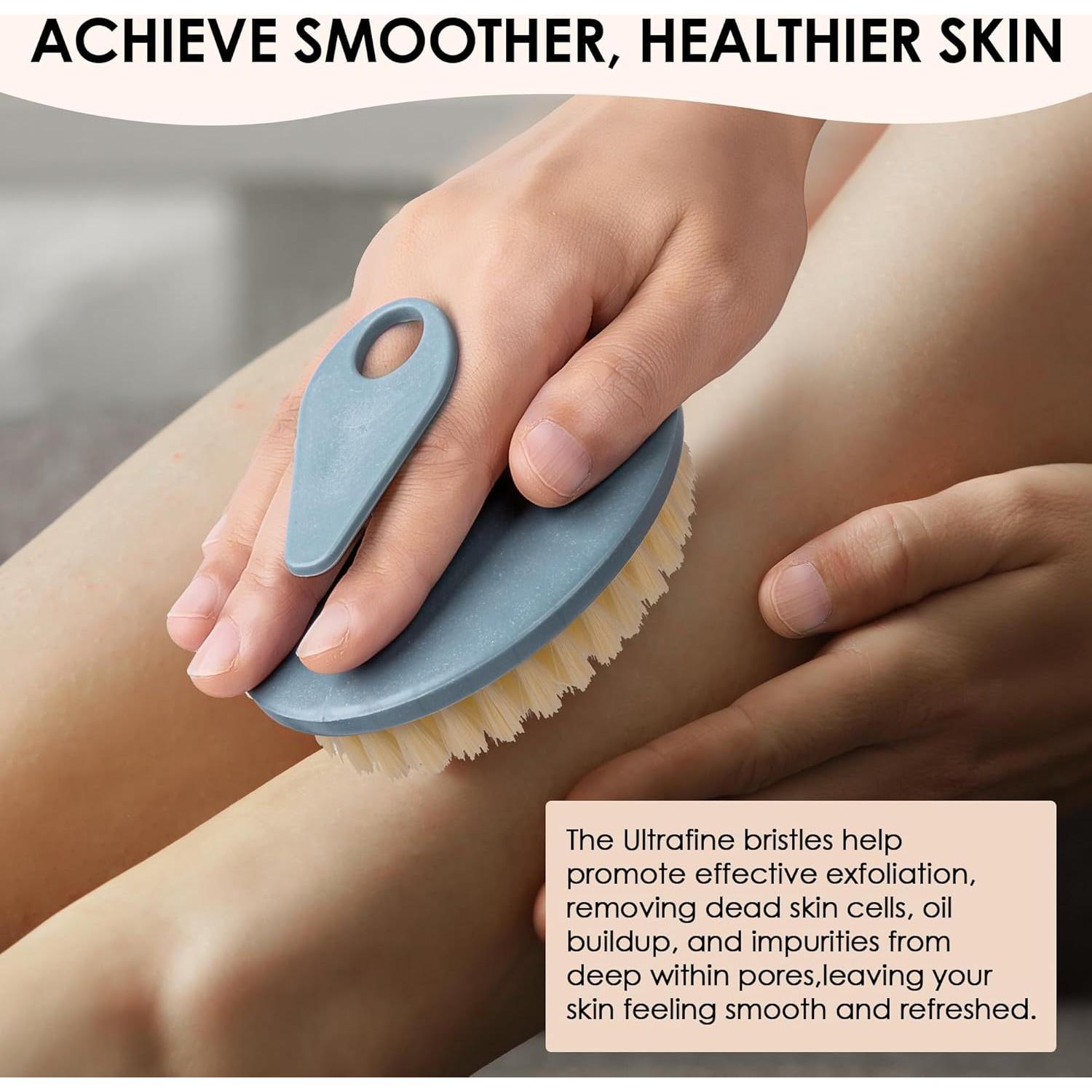 Cepillo de Ducha INNERNEED Silicona Suave Exfoliante