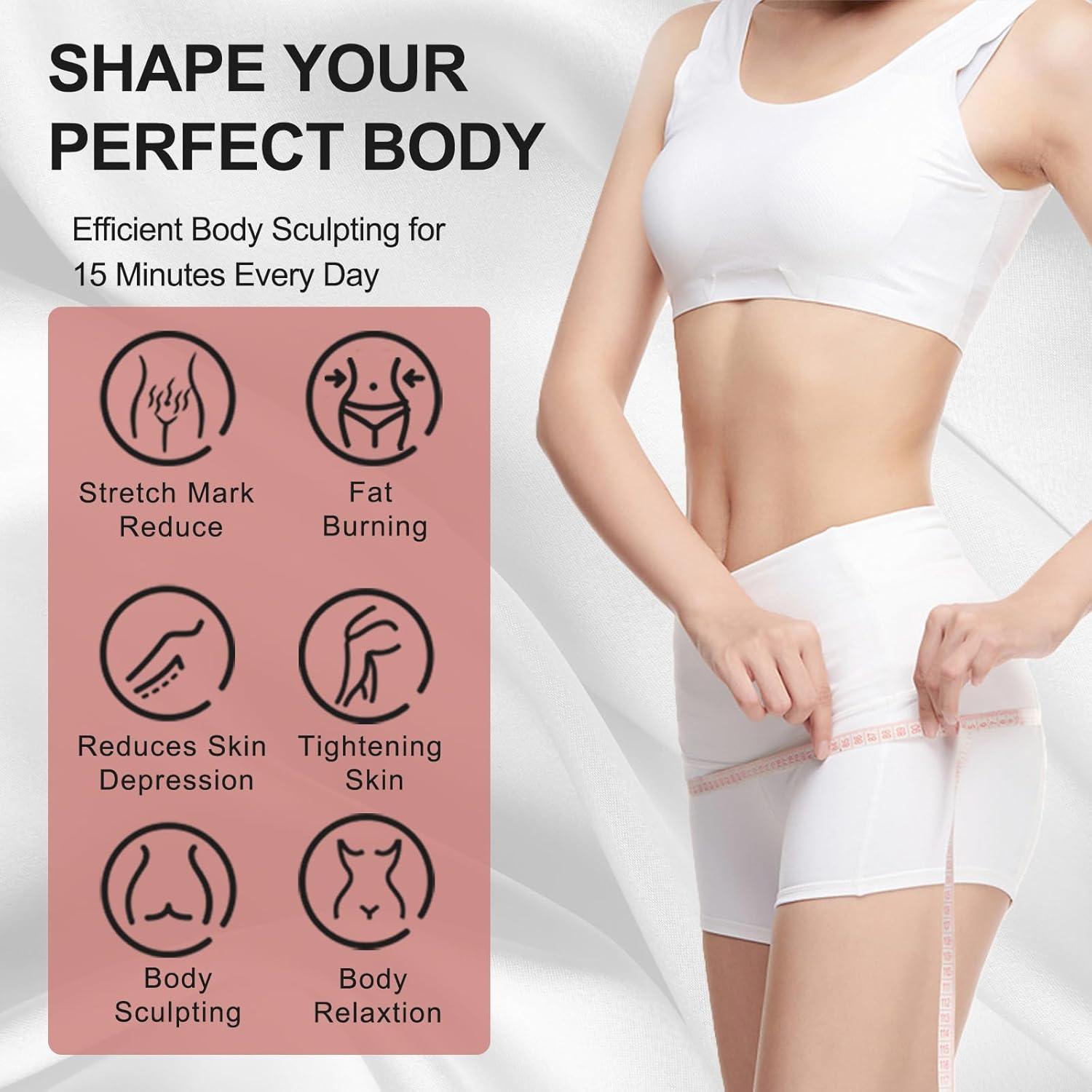 Máquina de Moldeo Corporal Inalámbrica CXGRISE - Masajeador Portátil