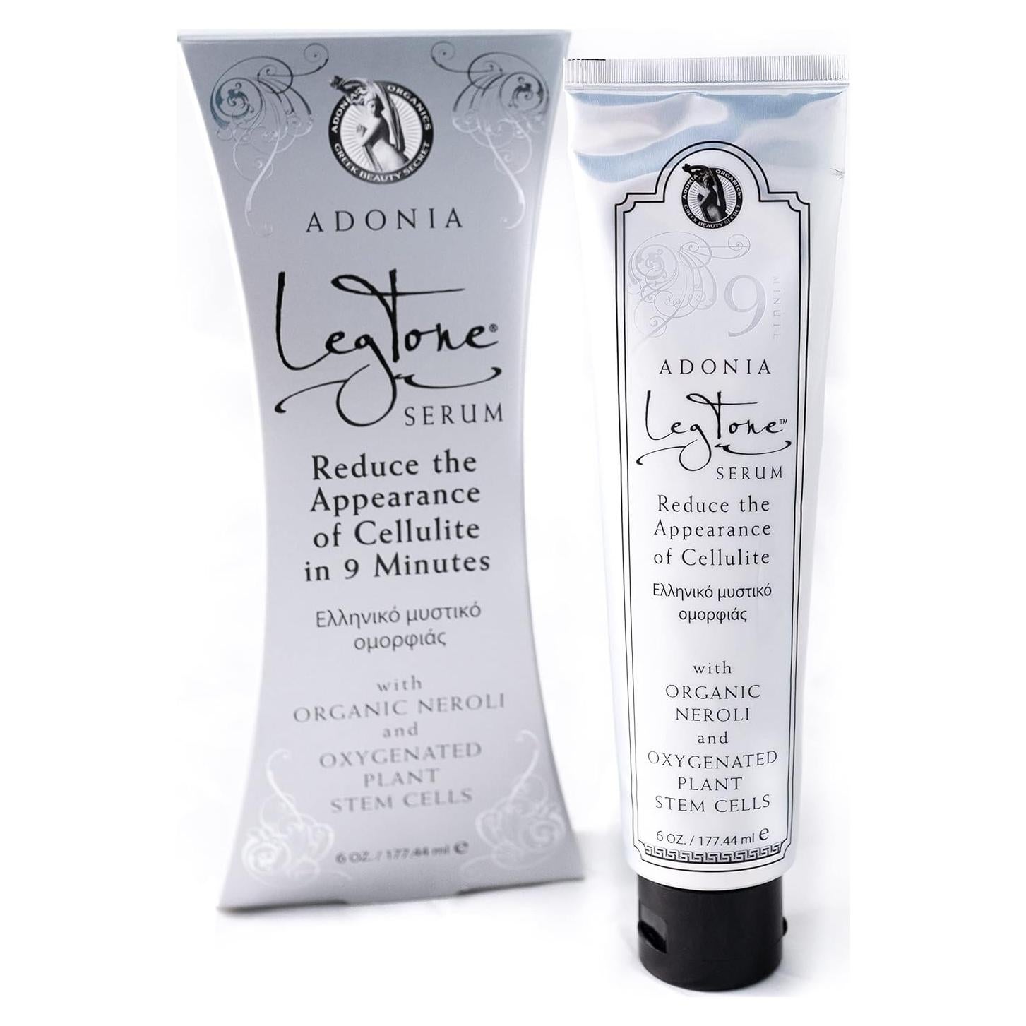 Crema Anticelulitis Adonia Legtone 100% Orgánica 200ml