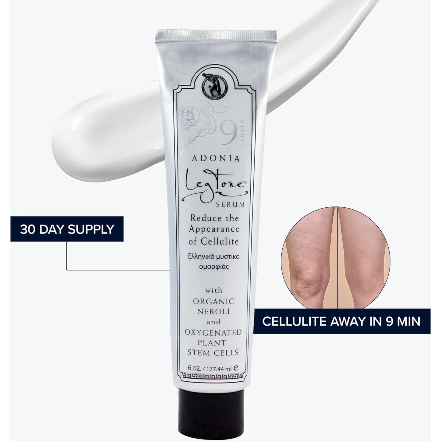 Crema Anticelulitis Adonia Legtone 100% Orgánica 200ml