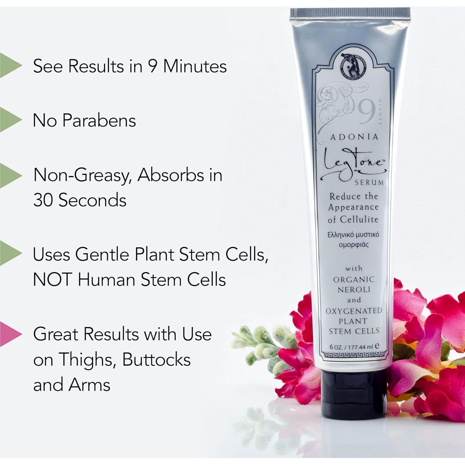 Crema Anticelulitis Adonia Legtone 100% Orgánica 200ml