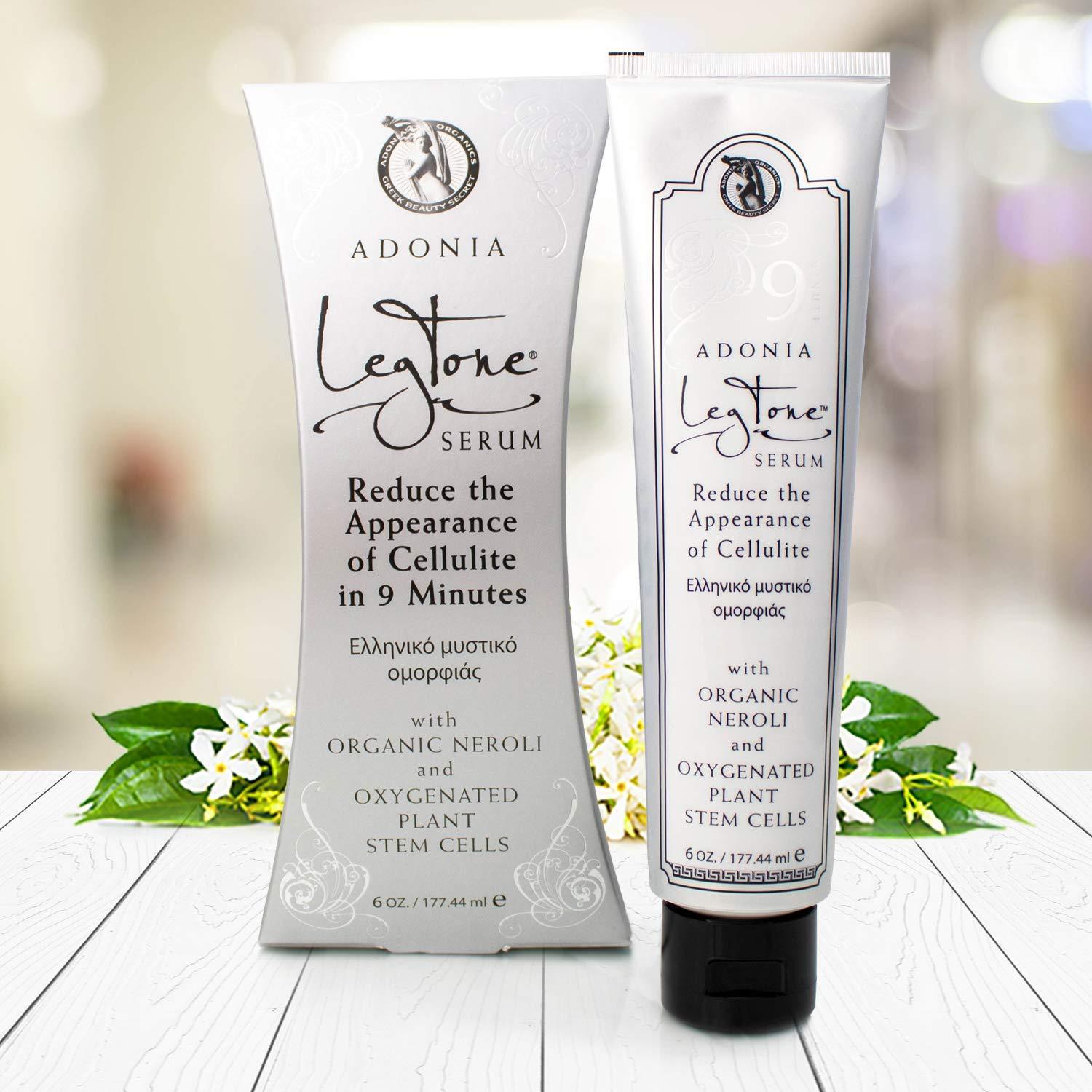 Crema Anticelulitis Adonia Legtone 100% Orgánica 200ml