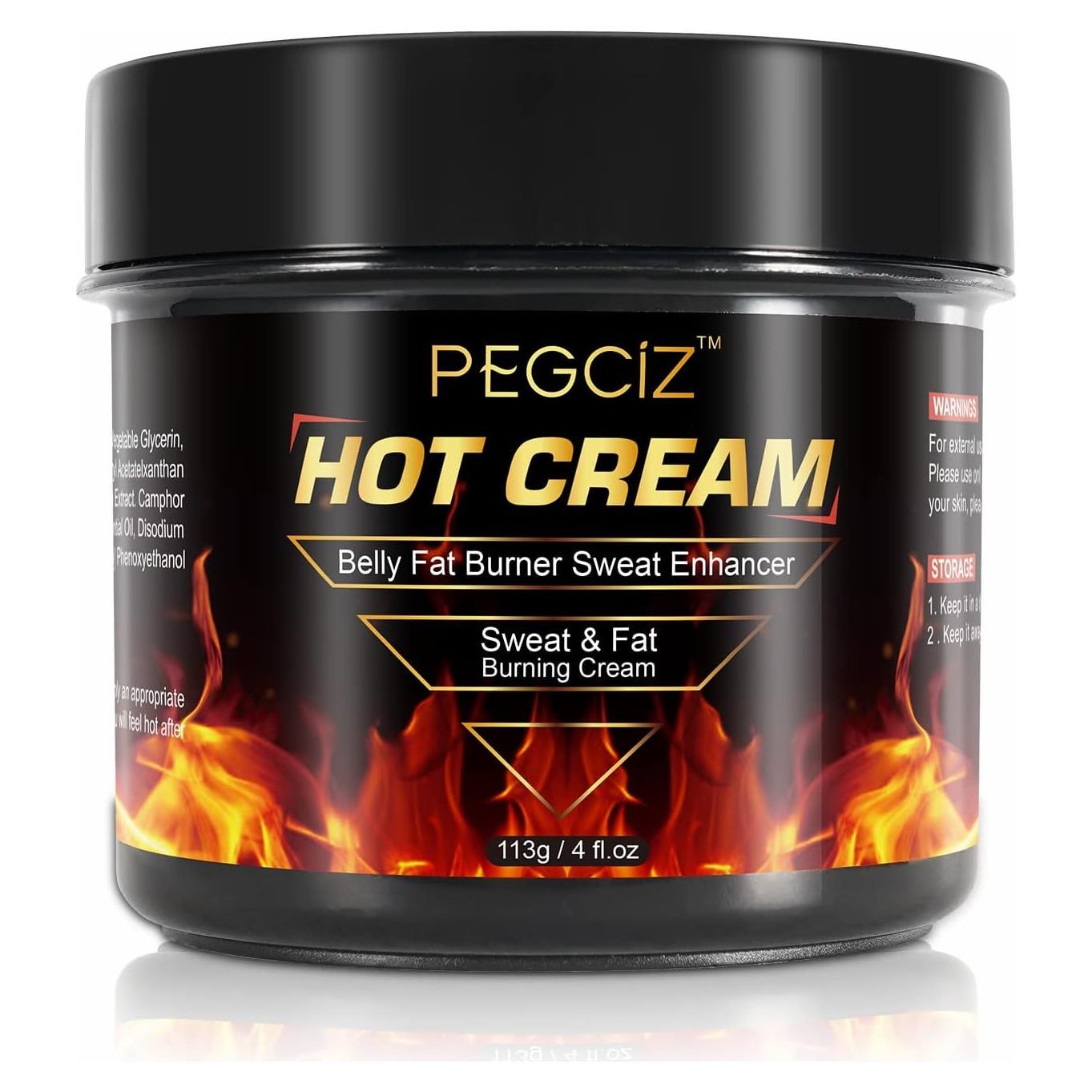 Crema Calorífica Mcukv para Quemar Grasa Abdominal 113g