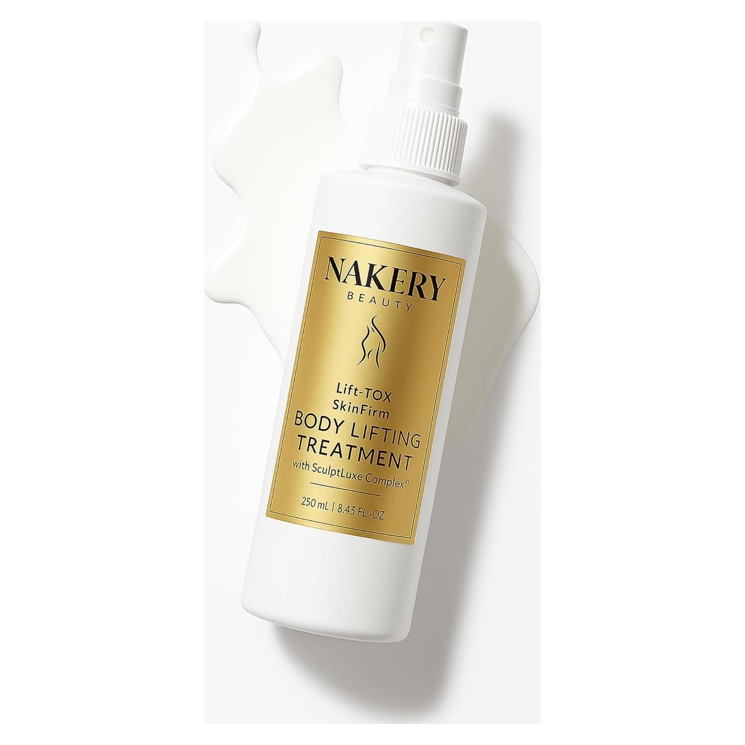 Crema Reafirmante Nakery Lift-Tox 300g para Cuerpo