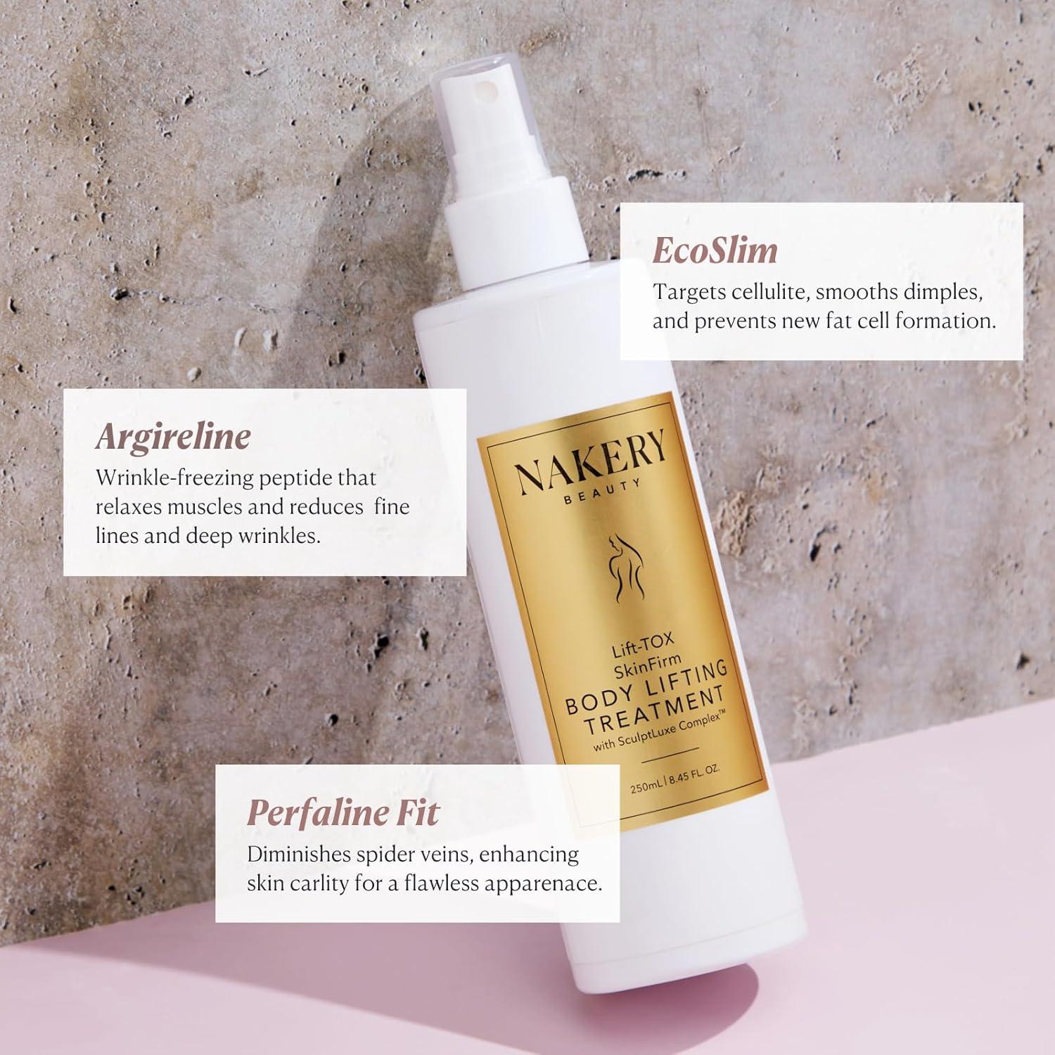 Crema Reafirmante Nakery Lift-Tox 300g para Cuerpo