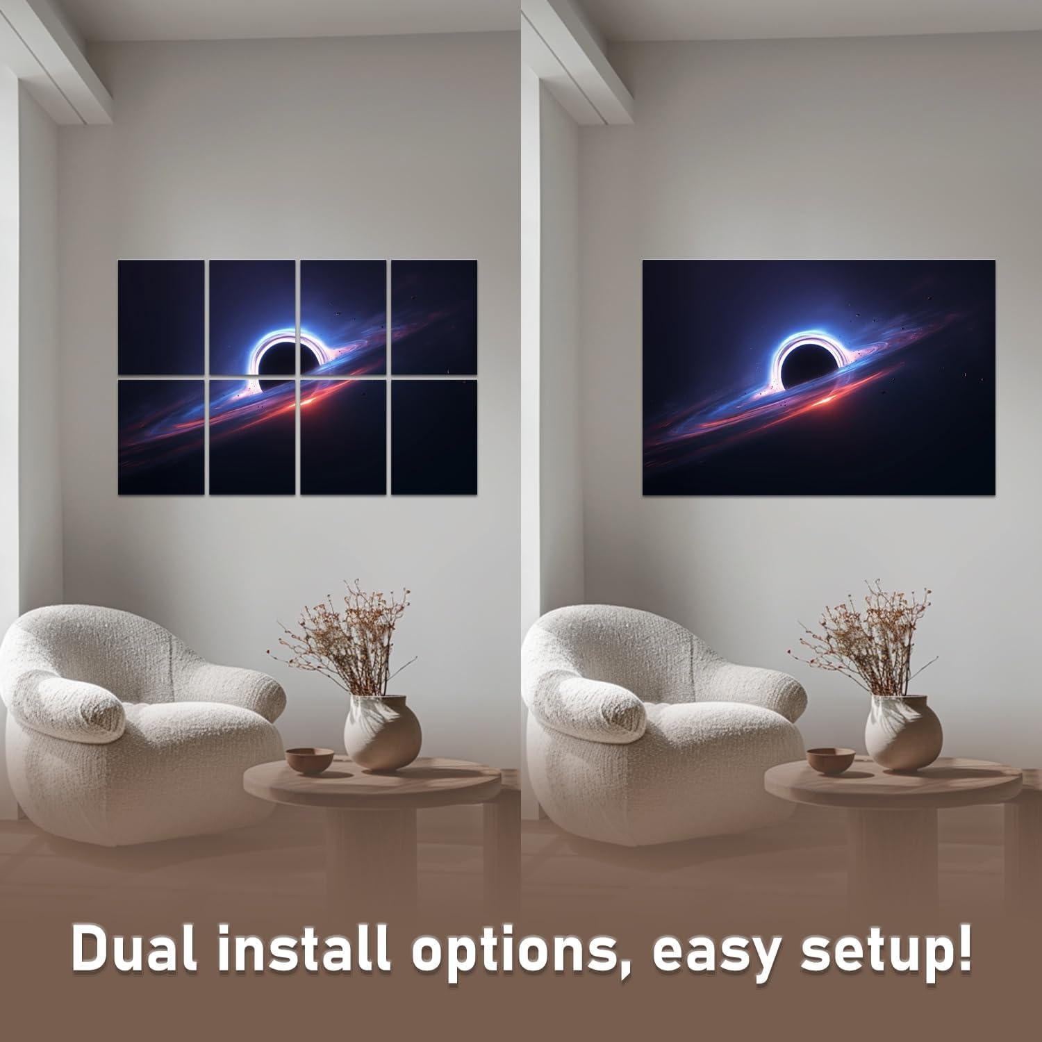 Paneles Acústicos FurnoFlexArt 121.92x81.28cm Aislamiento Sonoro