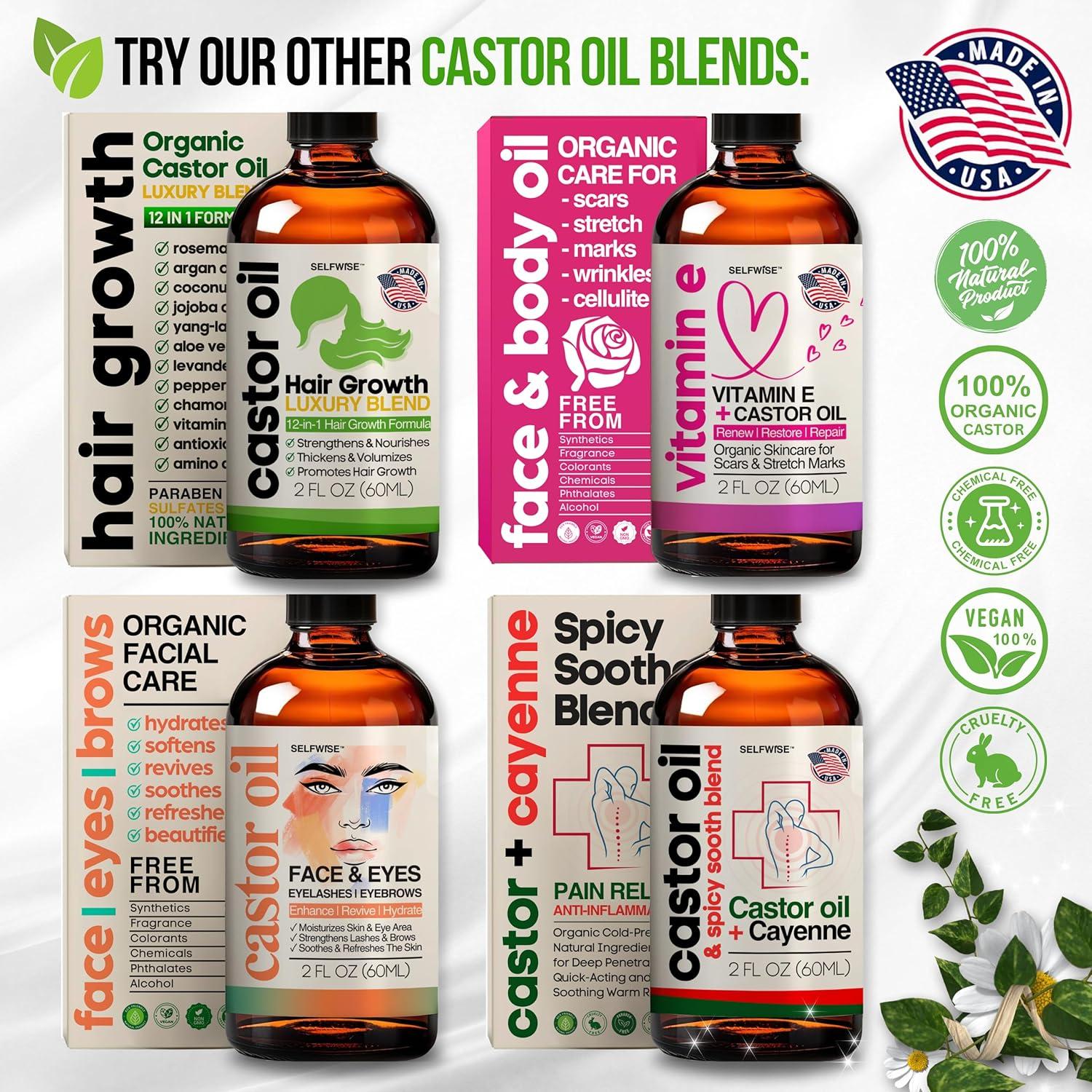 Aceite de Vitamina E Orgánico Selfwise 120ml Hidratante Piel