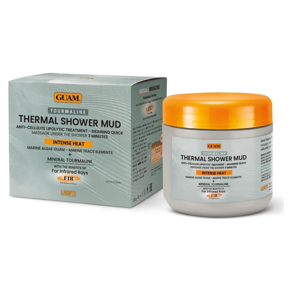 Mascarilla Corporal Guam Anticelulitis 500g Barro Térmico