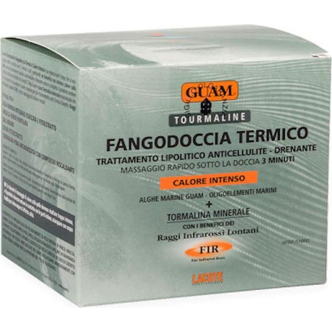 Mascarilla Corporal Guam Anticelulitis 500g Barro Térmico
