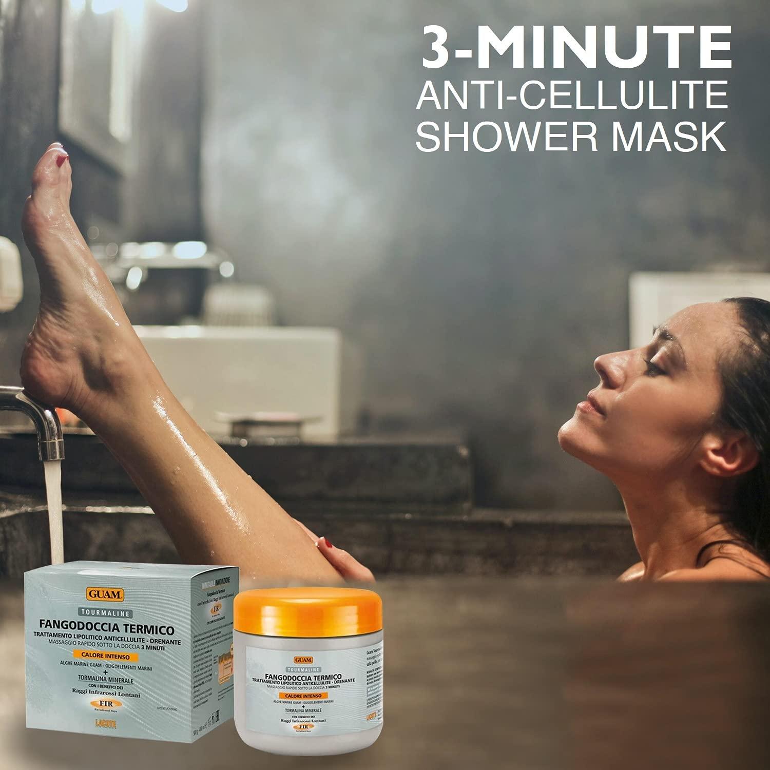Mascarilla Corporal Guam Anticelulitis 500g Barro Térmico