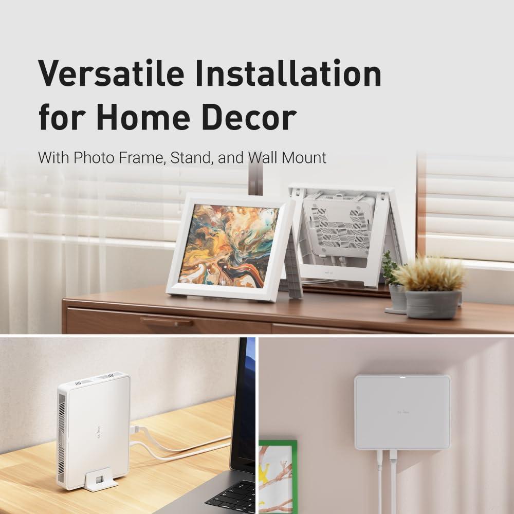 Enrutador WiFi 6 GL.iNet GL-B3000 Mármol Doble Banda