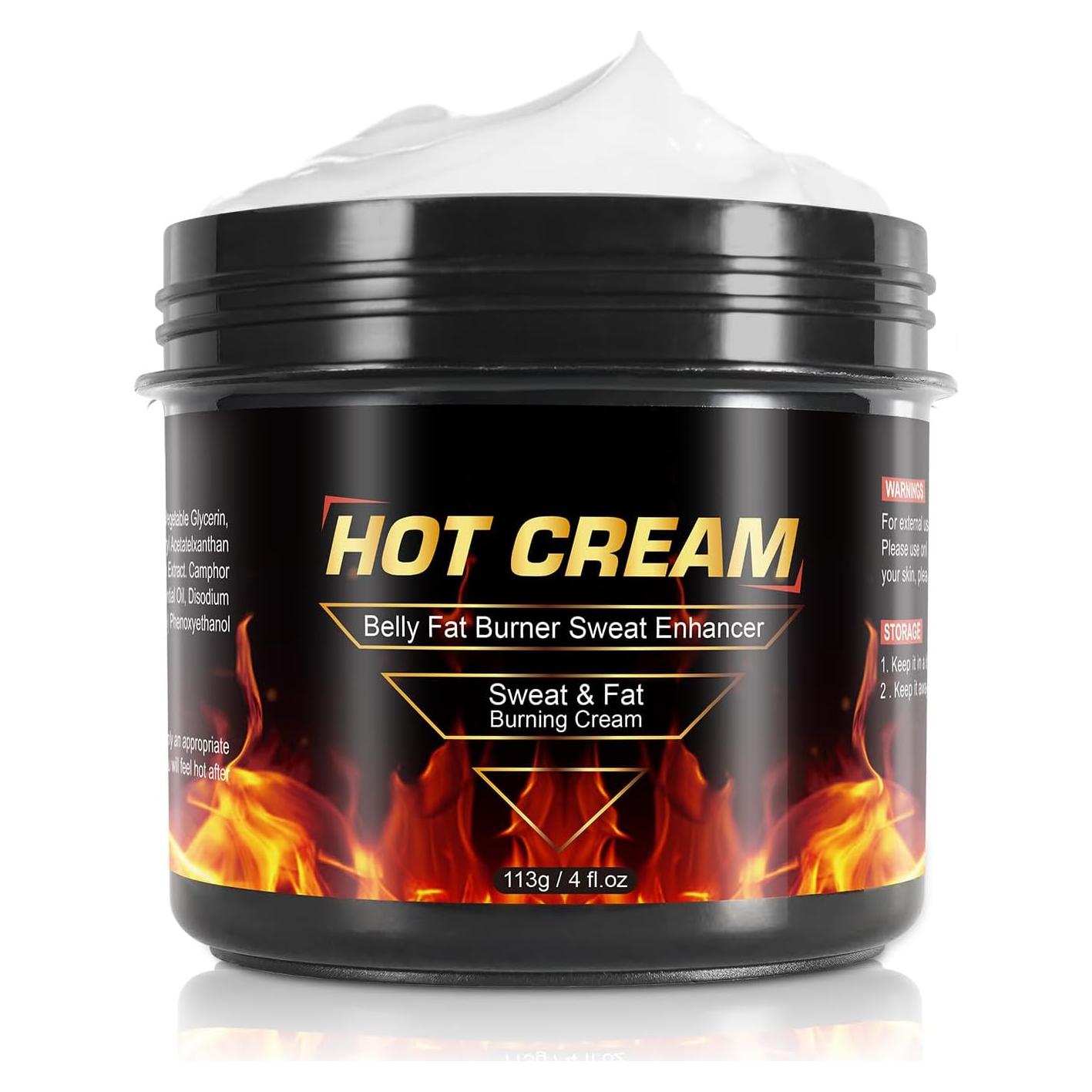 Crema Calorífica Maani Essence 113g Quemadora de Grasa