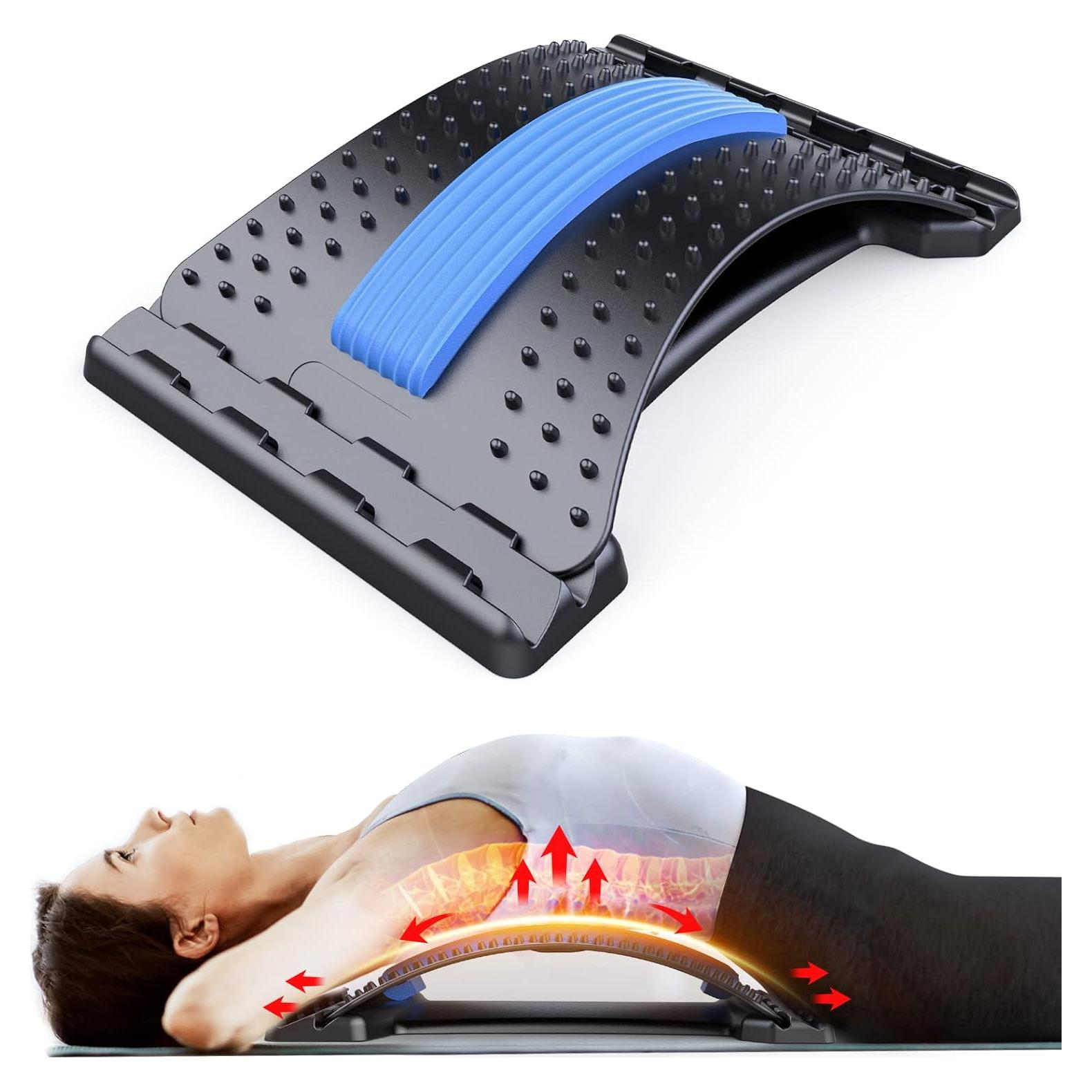 Estirador de Espalda MINOLL Ajustable 3 Niveles Alivio Dolor