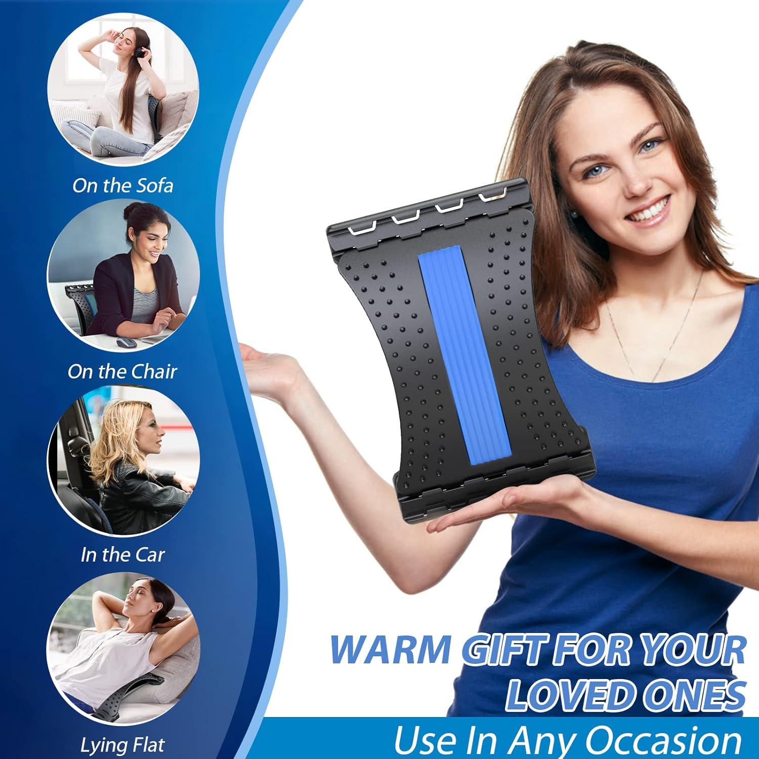 Estirador de Espalda MINOLL Ajustable 3 Niveles Alivio Dolor