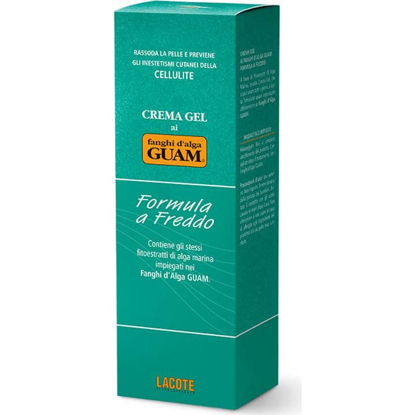 Crema Anticelulitis Guam Cooling 240ml con Mentol y Algas