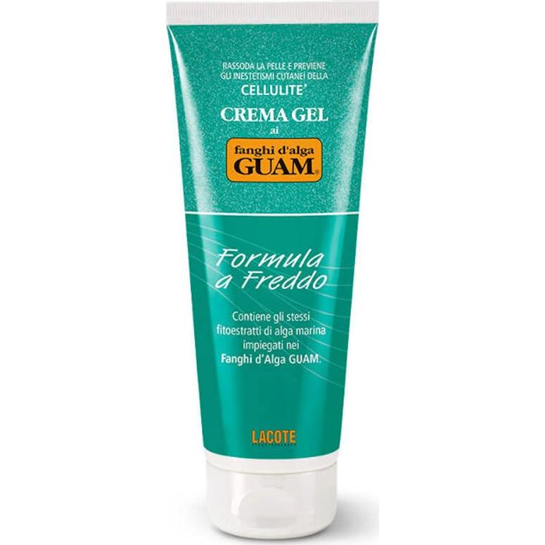 Crema Anticelulitis Guam Cooling 240ml con Mentol y Algas