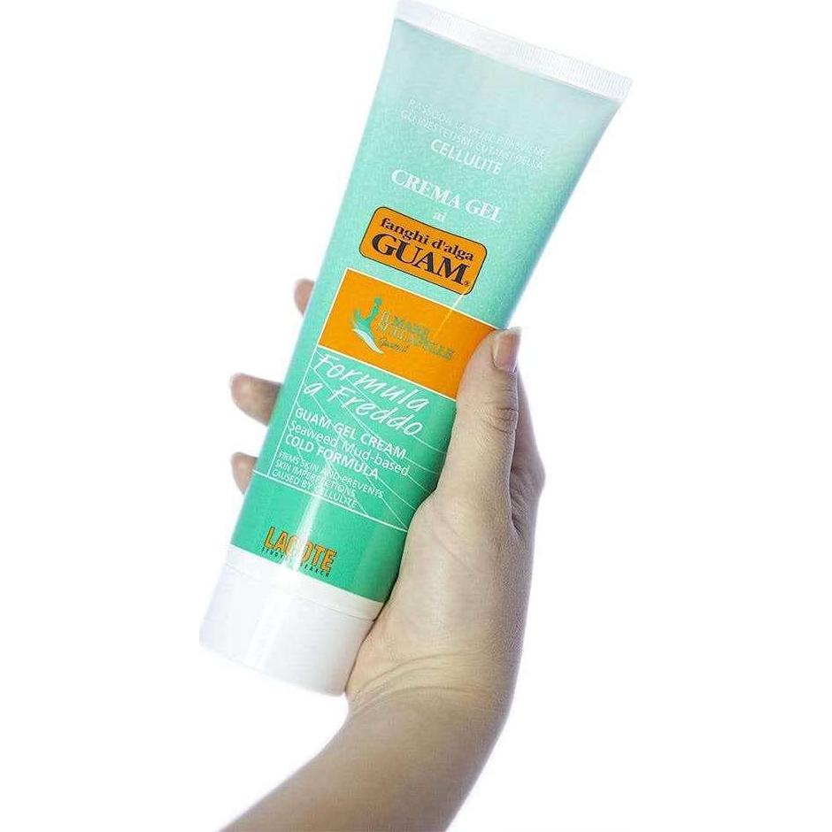 Crema Anticelulitis Guam Cooling 240ml con Mentol y Algas
