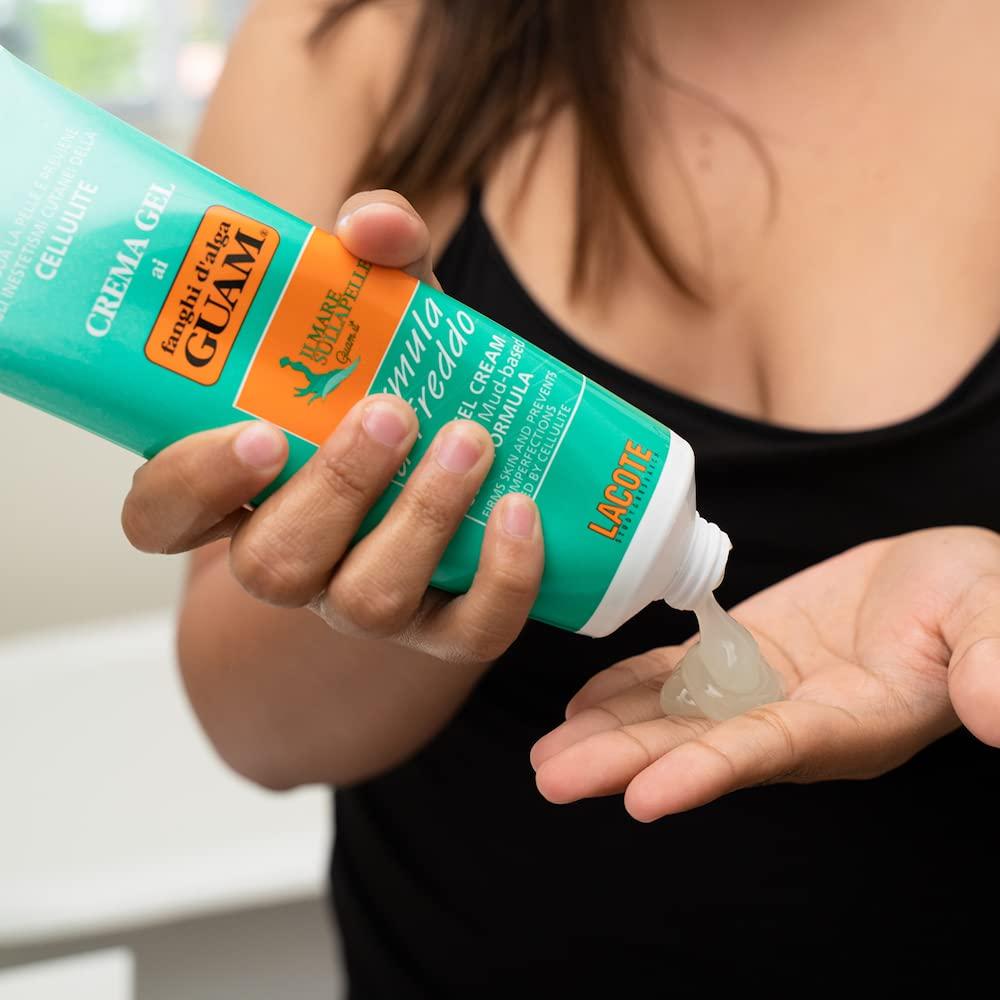 Crema Anticelulitis Guam Cooling 240ml con Mentol y Algas