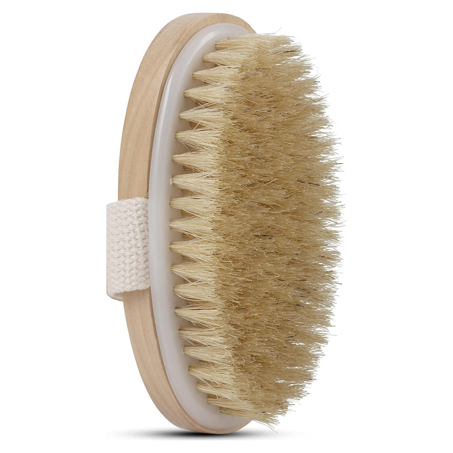 Cepillo Corporal Glenor - Cerda Natural - Exfoliante