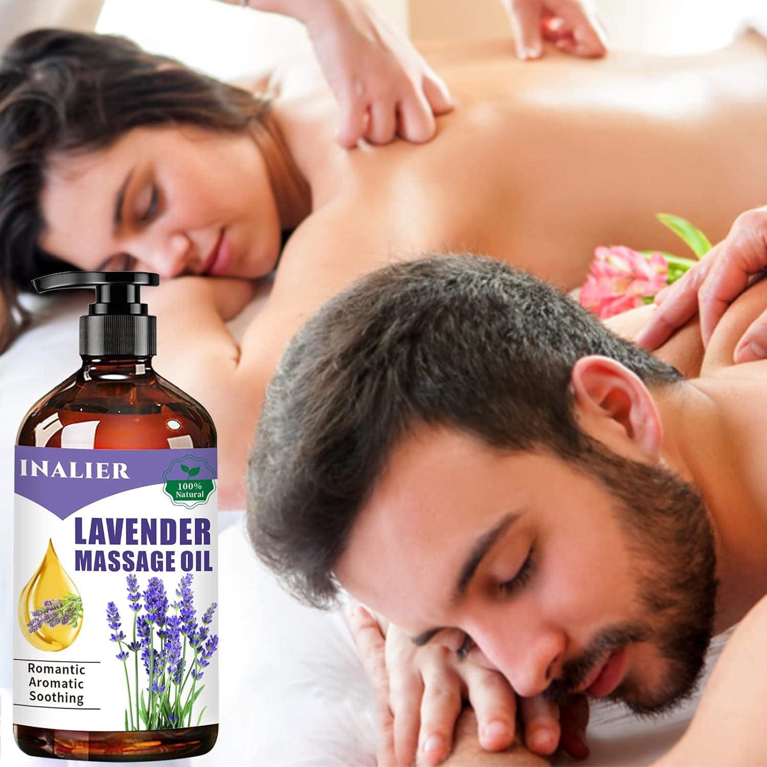 Set de Aceites de Masaje Inalier para Relajación y Spa