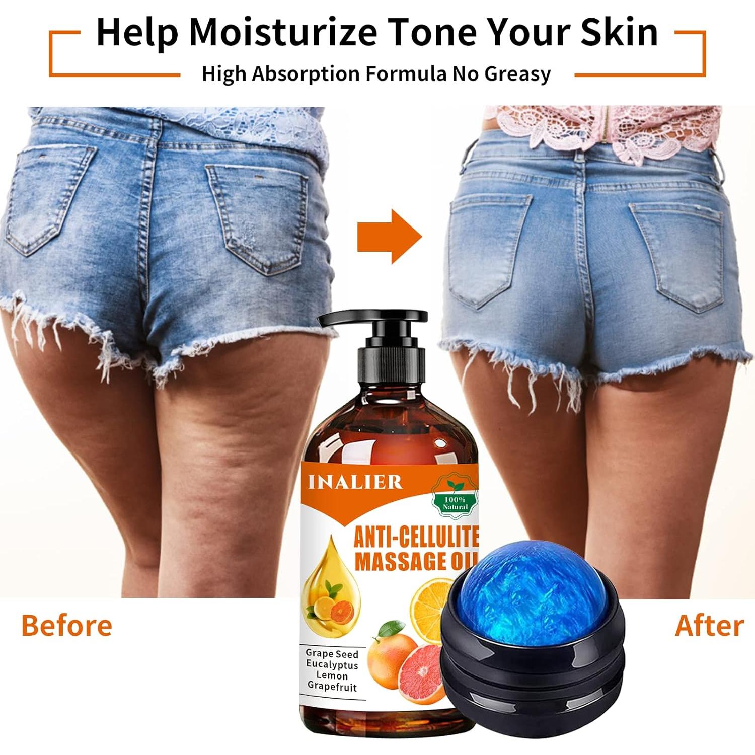 Set de Aceites de Masaje Inalier para Relajación y Spa