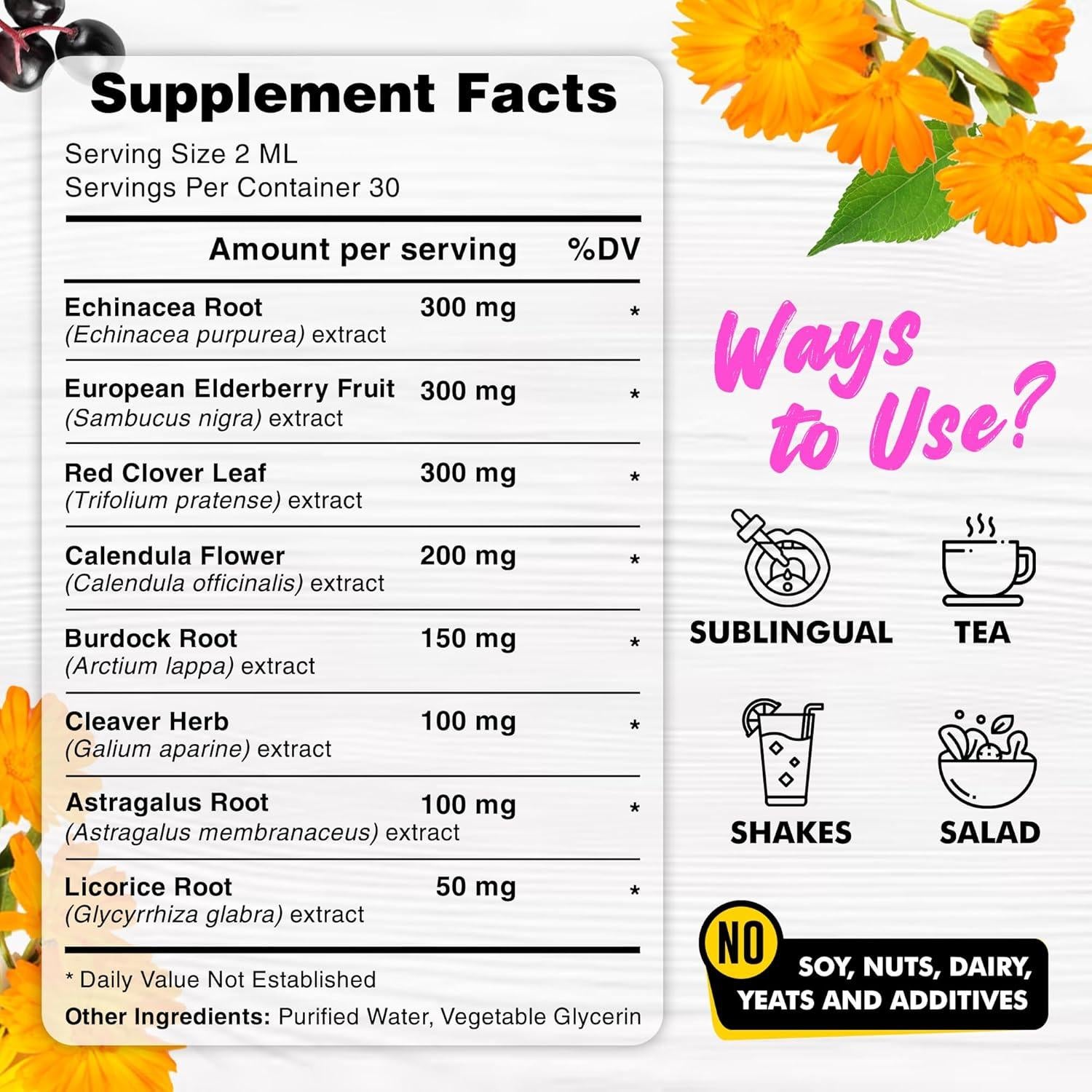 Gotas Drenaje Linfático Miw Piw 60 ml Suplemento Natural