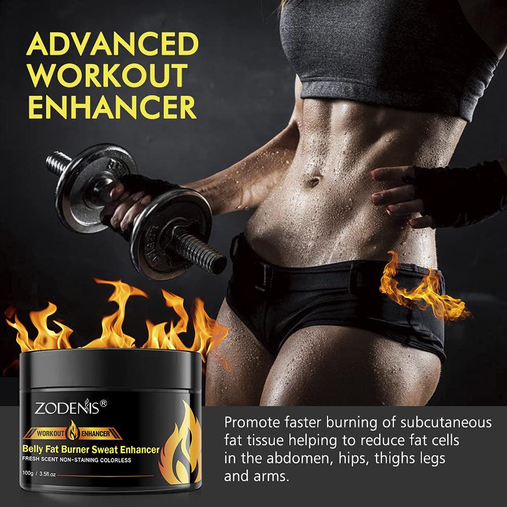 Crema Quema Grasa Qiubiteshangmao 100g para Abdomen y Muslos