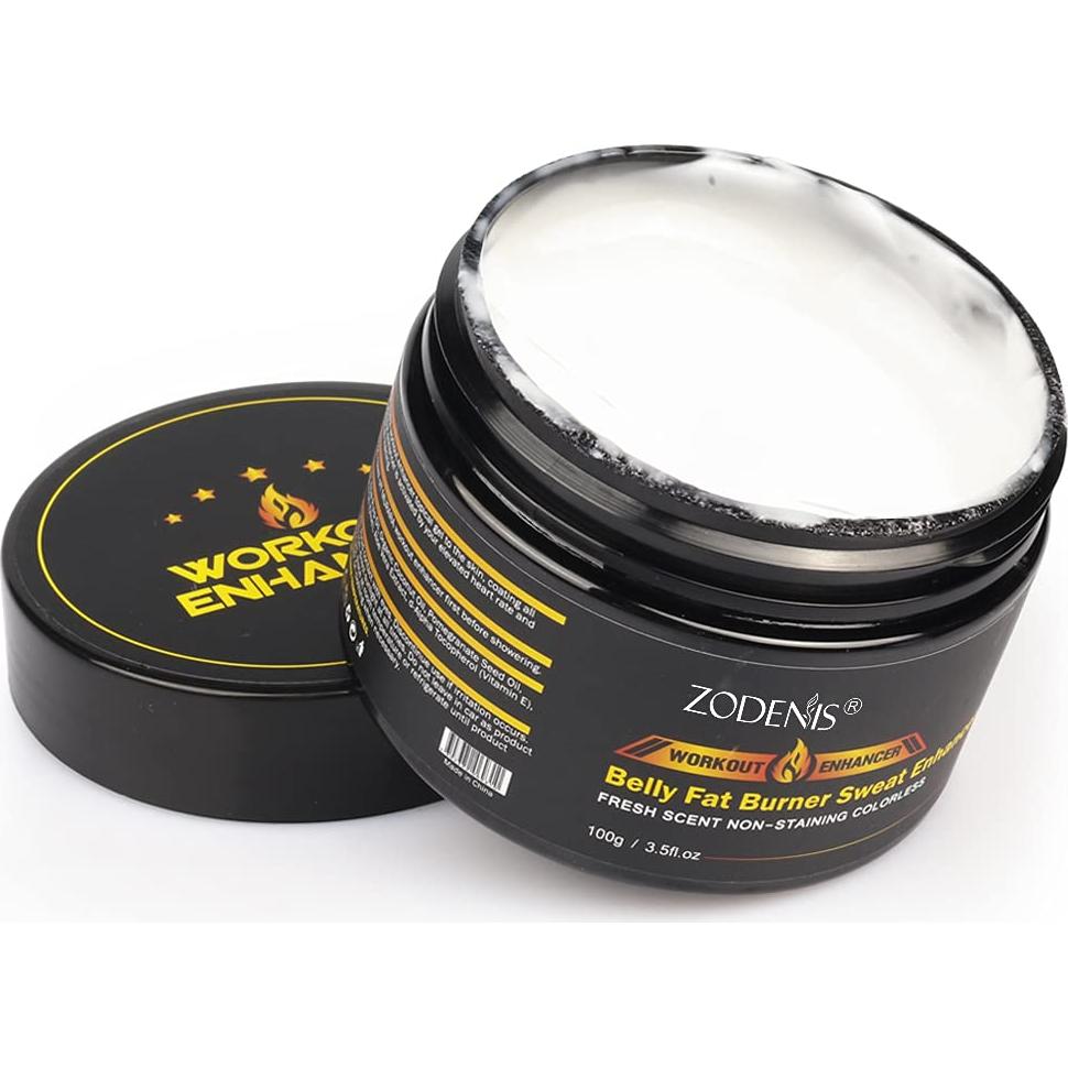 Crema Quema Grasa Qiubiteshangmao 100g para Abdomen y Muslos