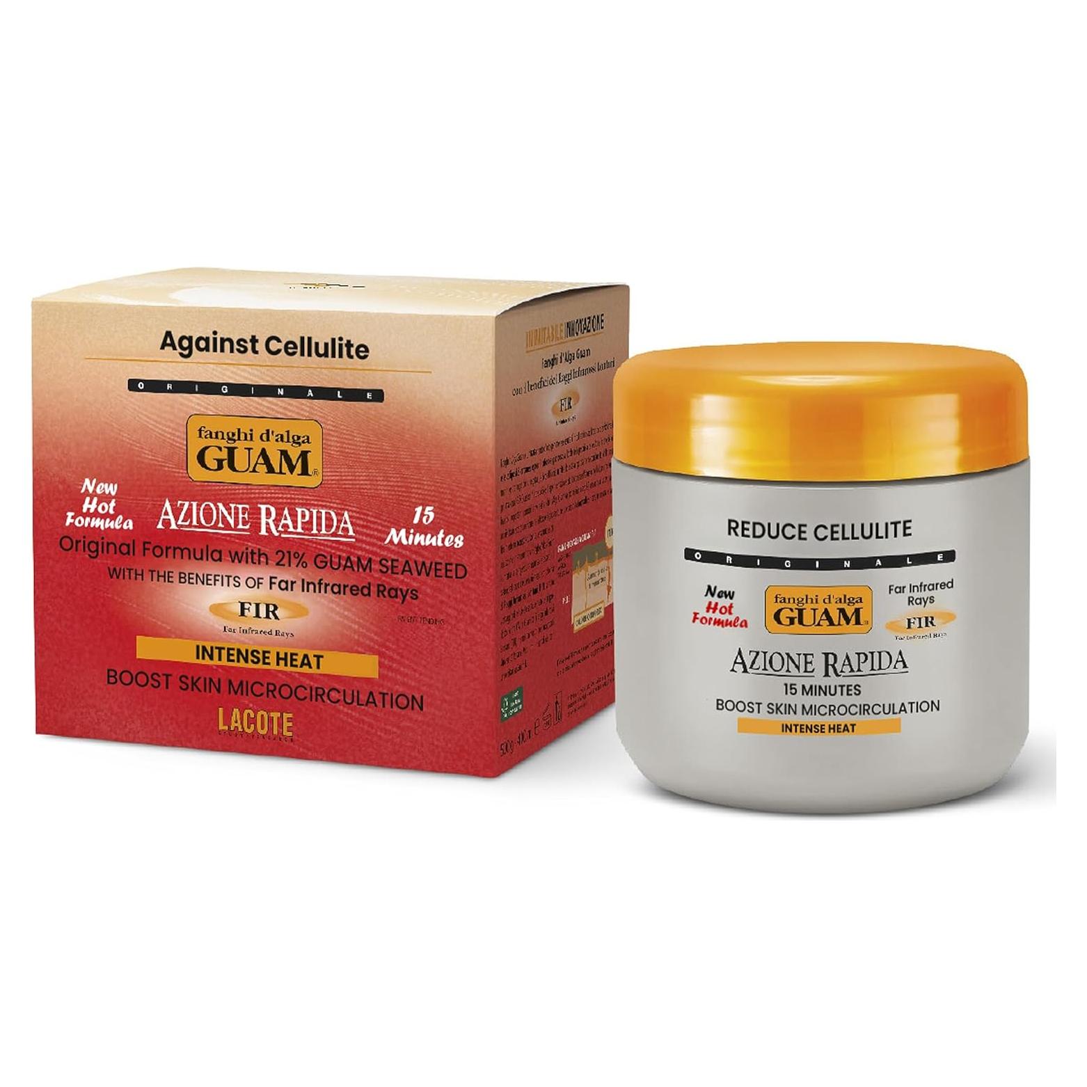 Envoltura Corporal Guam Anticelulitis 500g con Infrarrojos