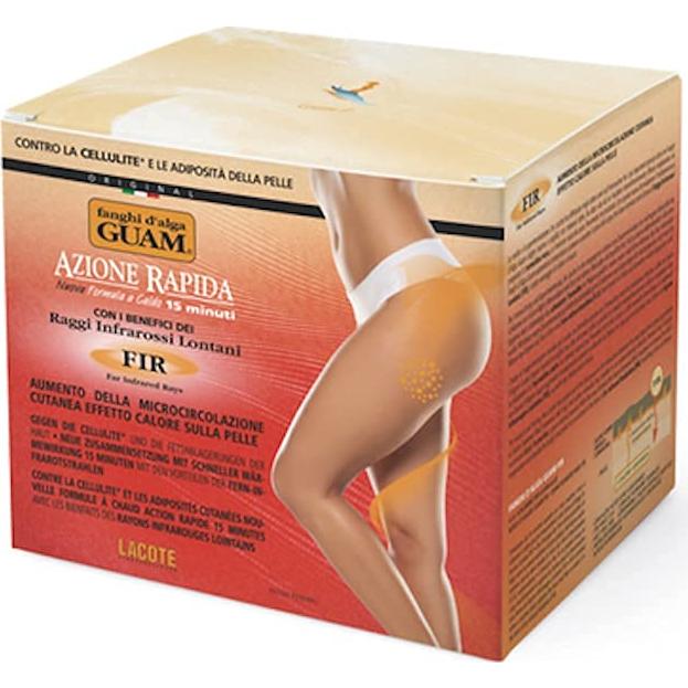 Envoltura Corporal Guam Anticelulitis 500g con Infrarrojos