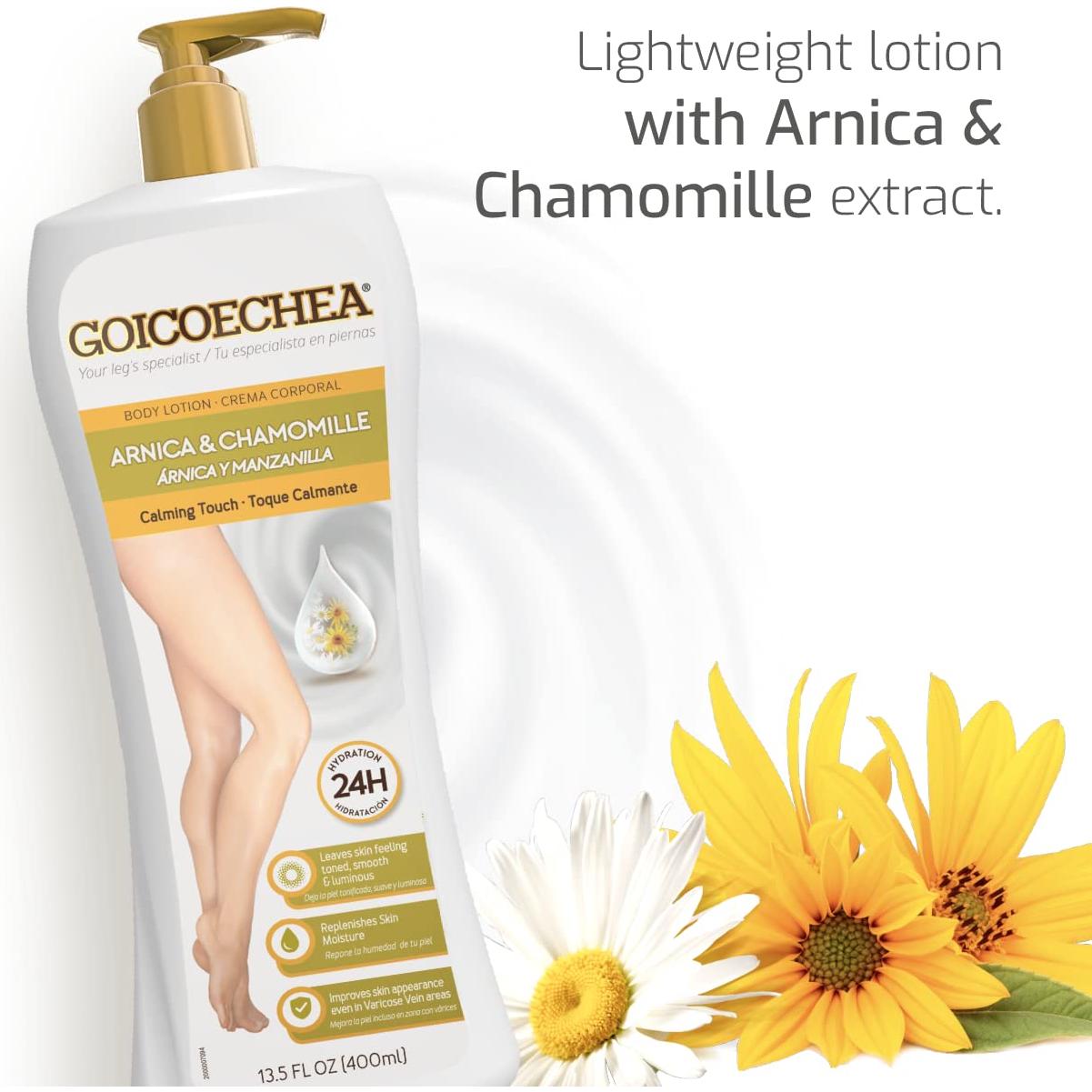 Loci&oacute;n Corporal Goicoechea 382.7 g para Venas Varicosas