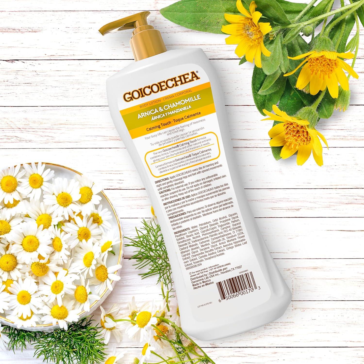 Loci&oacute;n Corporal Goicoechea 382.7 g para Venas Varicosas