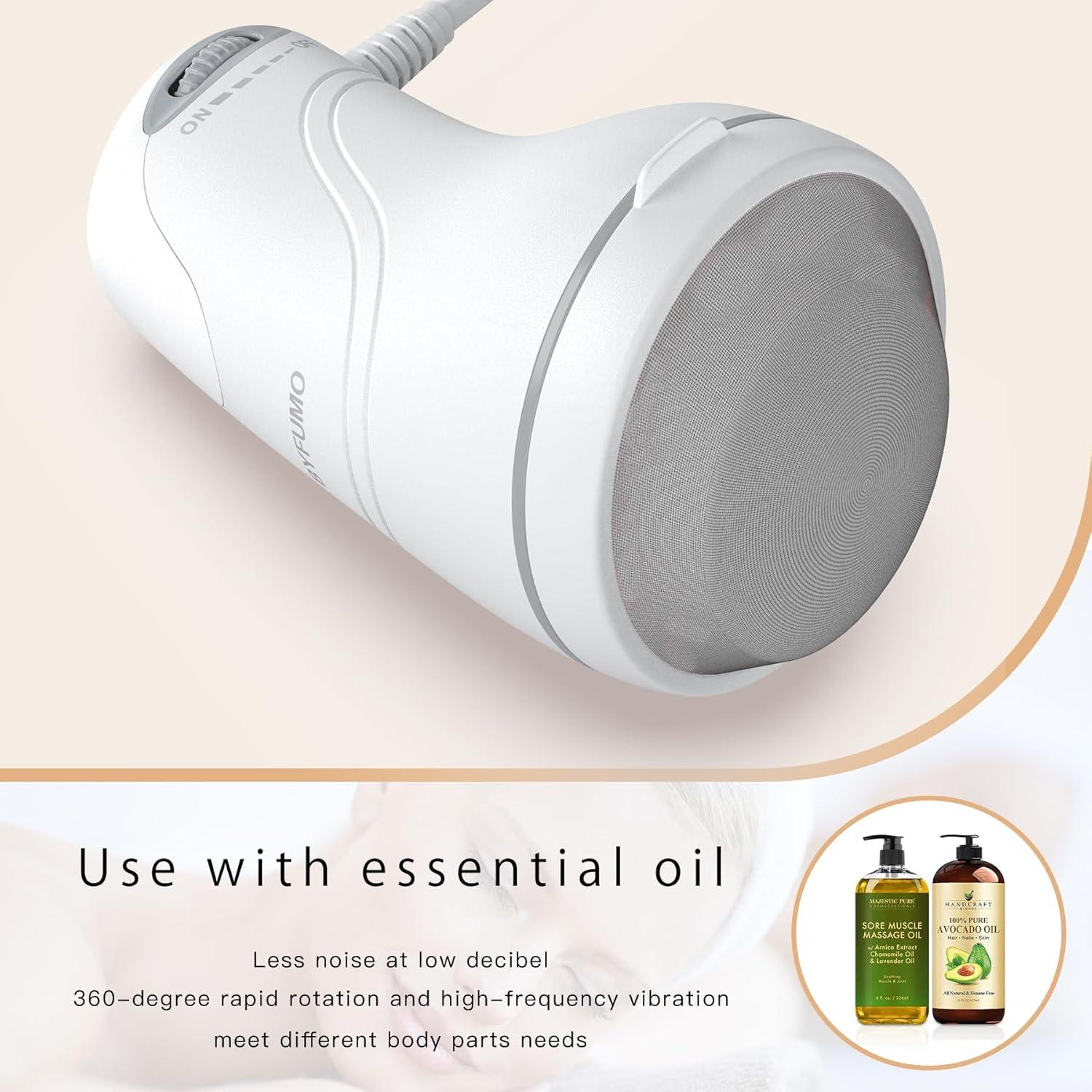 Masajeador Eléctrico de Mano BYFUMO PL-669 para Celulitis